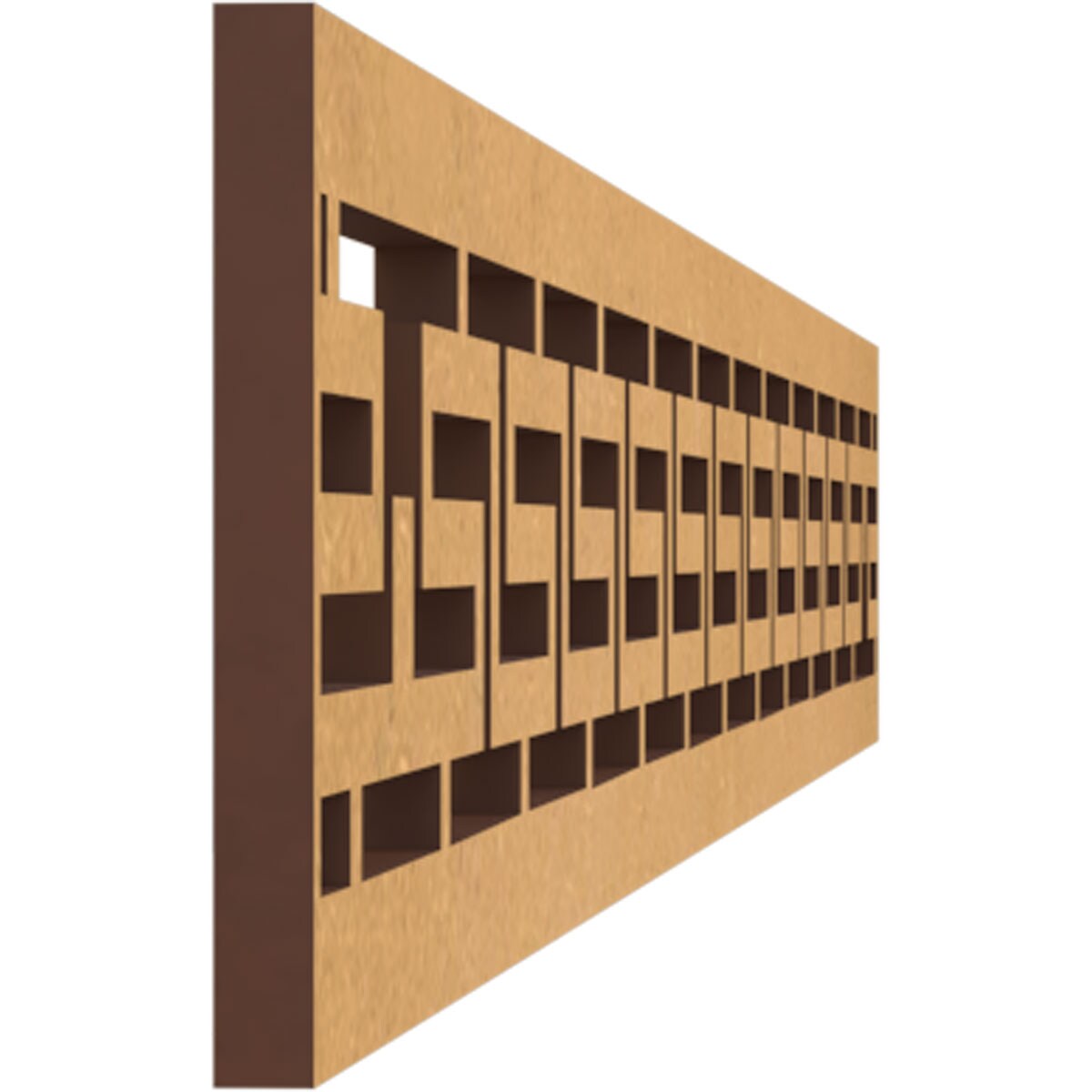 Ekena Millwork MLDB04X46TULMF Wall-Panel-Moulding - View #3