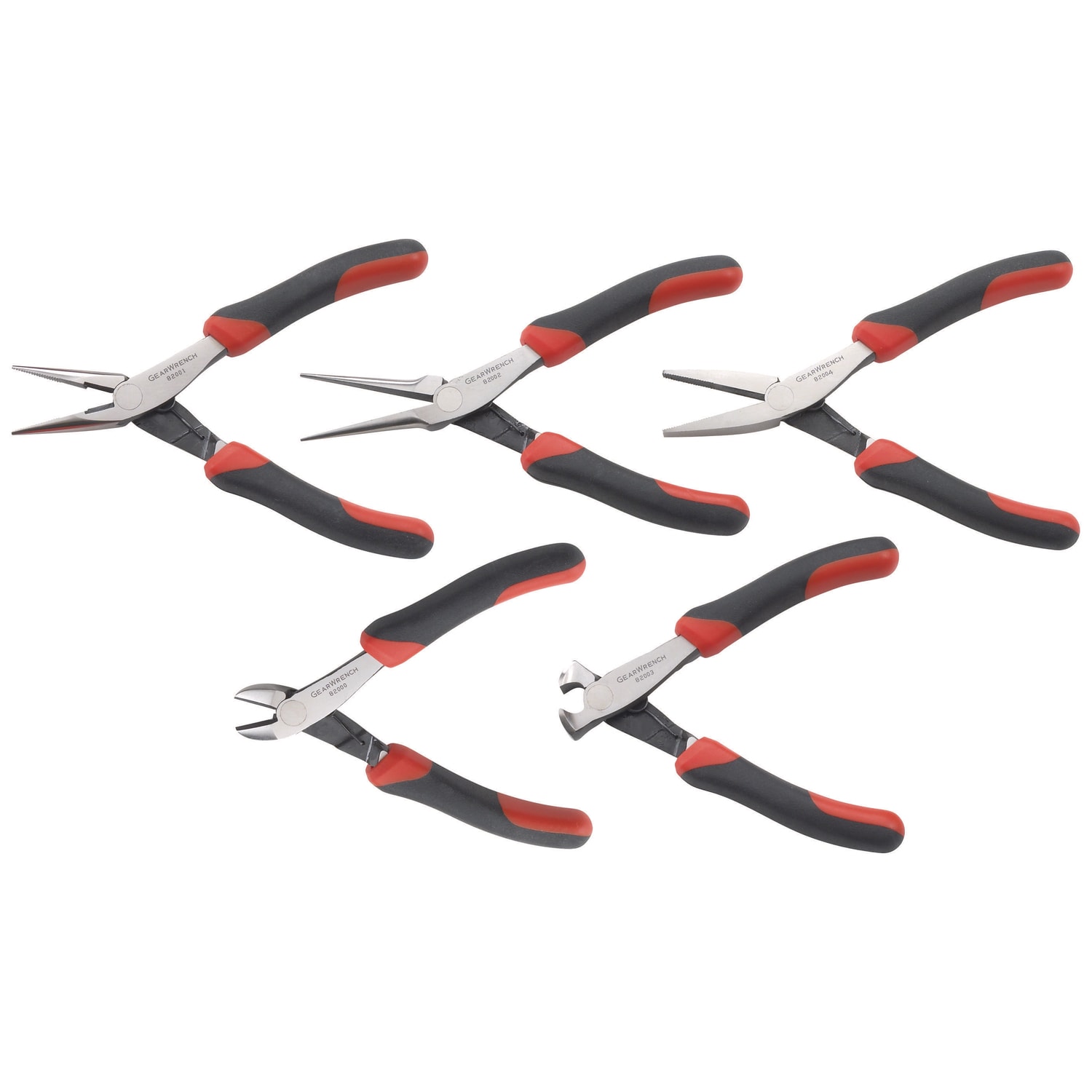Kobalt 6-Pack Assorted Pliers with Soft Case