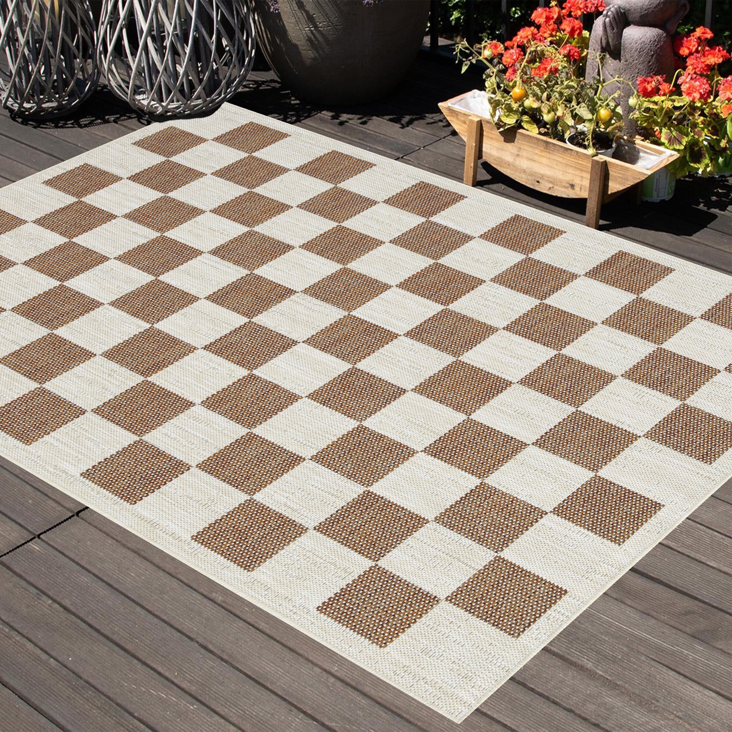 Playa Rug PLY-DAY-BRICK-9X12 rugs - View #7