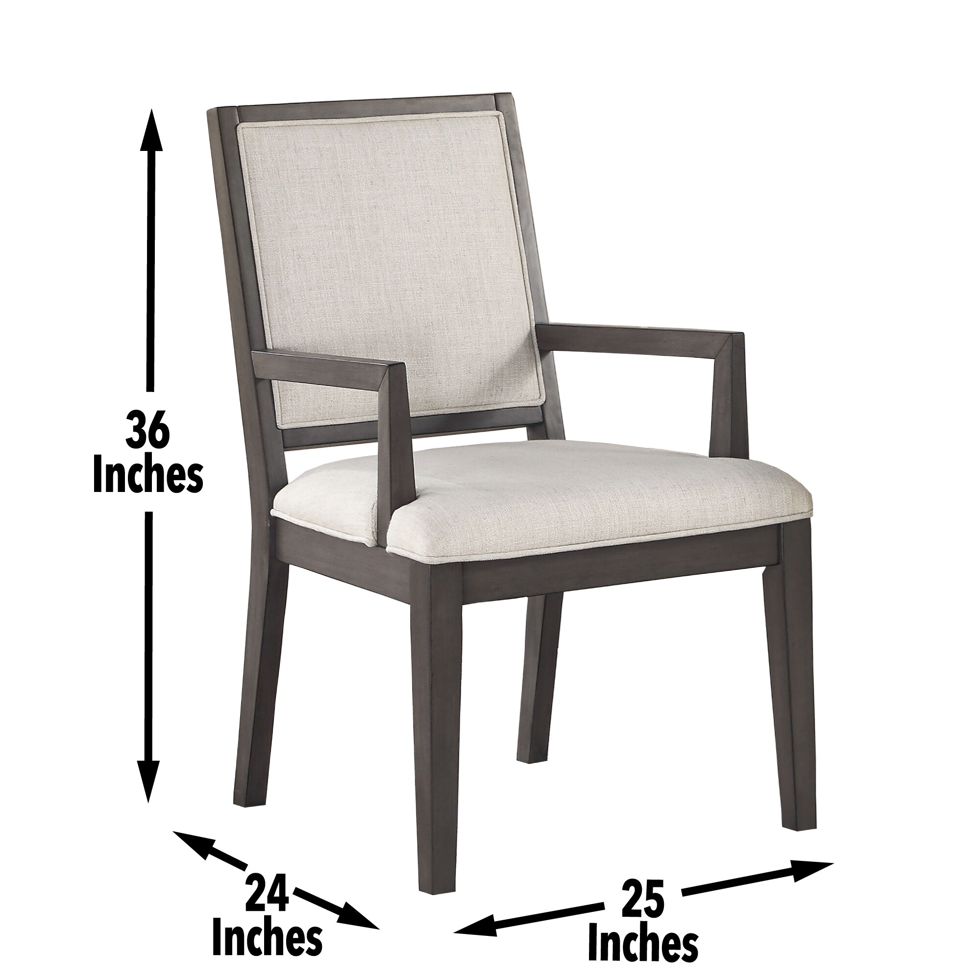 Steve Silver MI500A Dining-Chairs - View #3