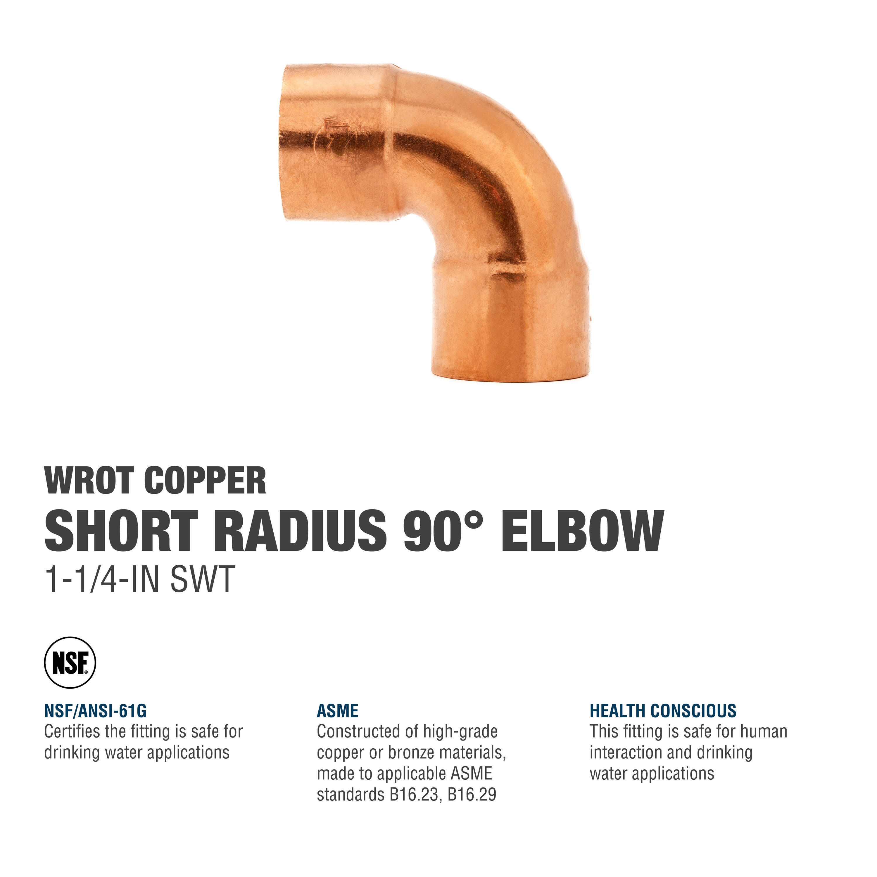 Streamline W 02084L Copper-Fittings - View #7
