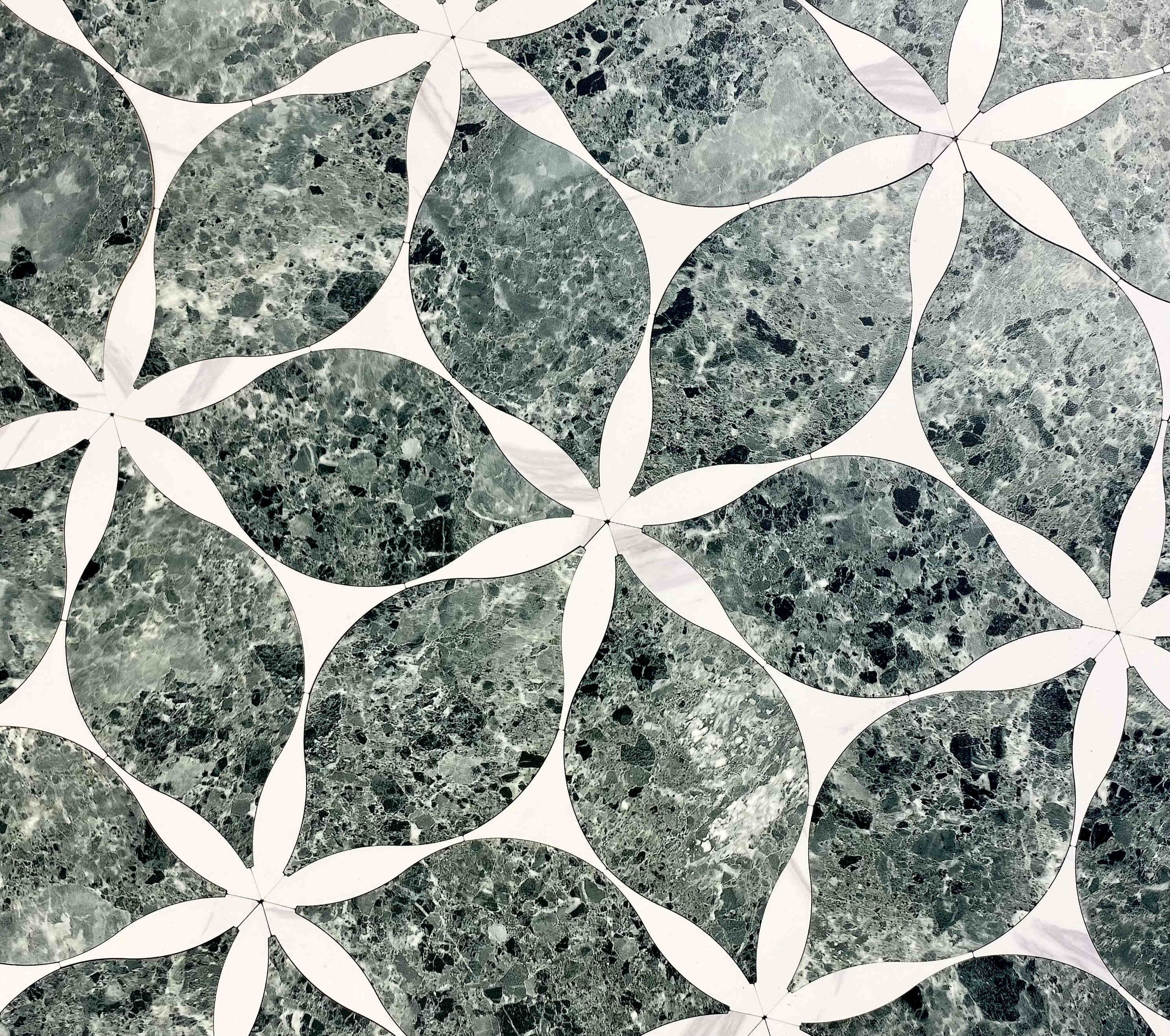 Abolos LWSSPCFLO-BL Ceramic-Tile - View #2