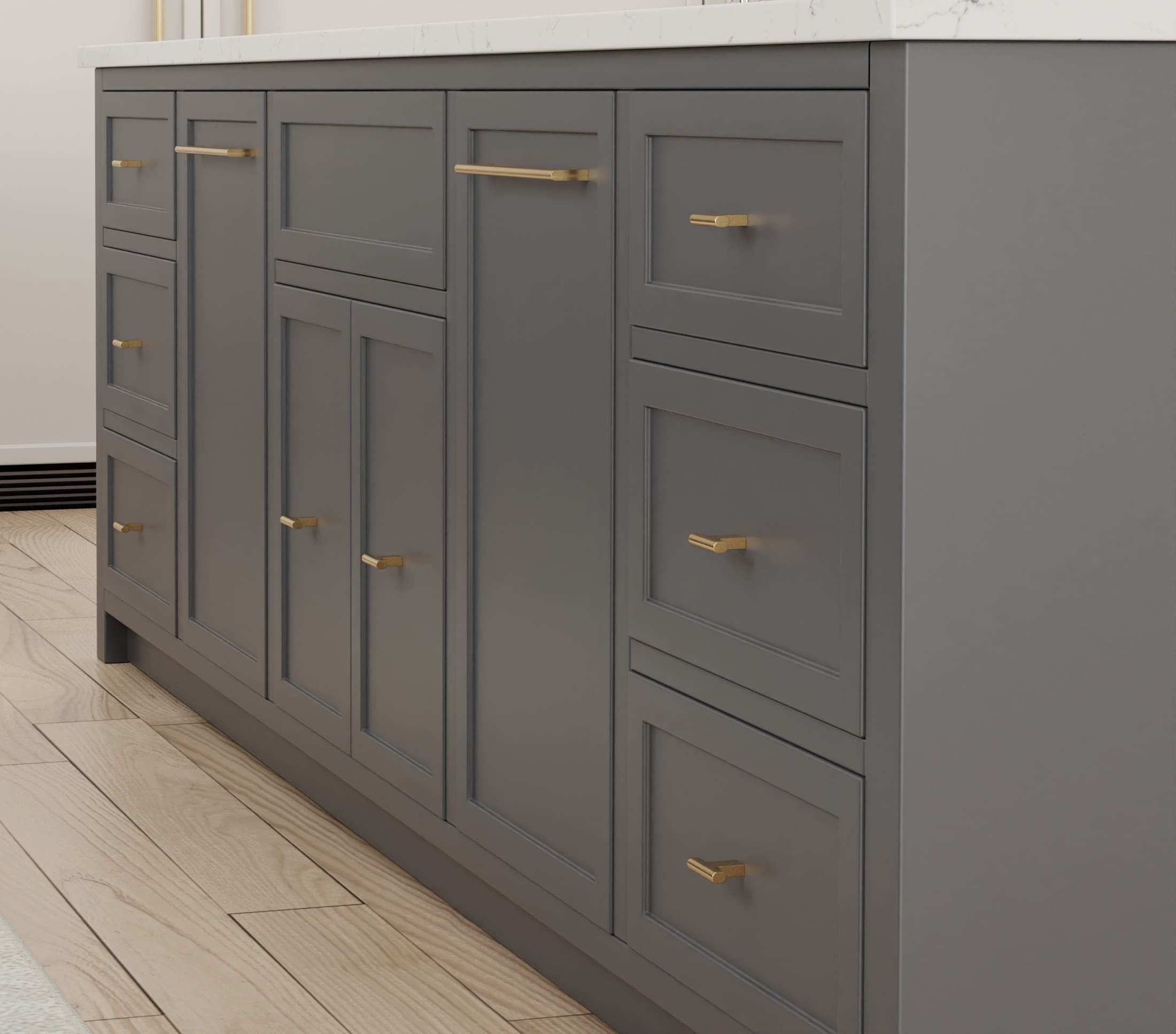 Sumner Street Home Hardware RL062593 Cabinet-Pulls - View #5