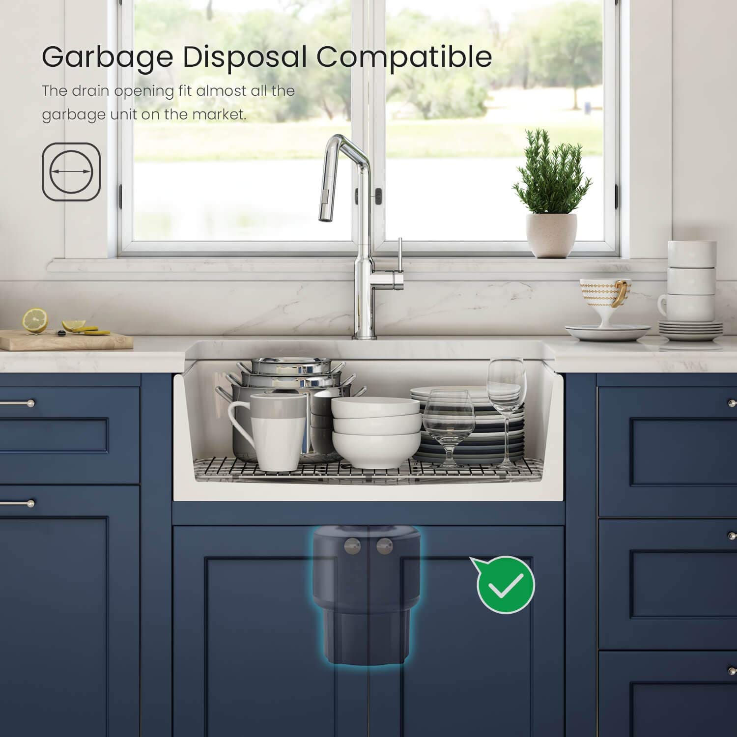 Innobule LS-K2-SF24 Kitchen-Sinks - View #3