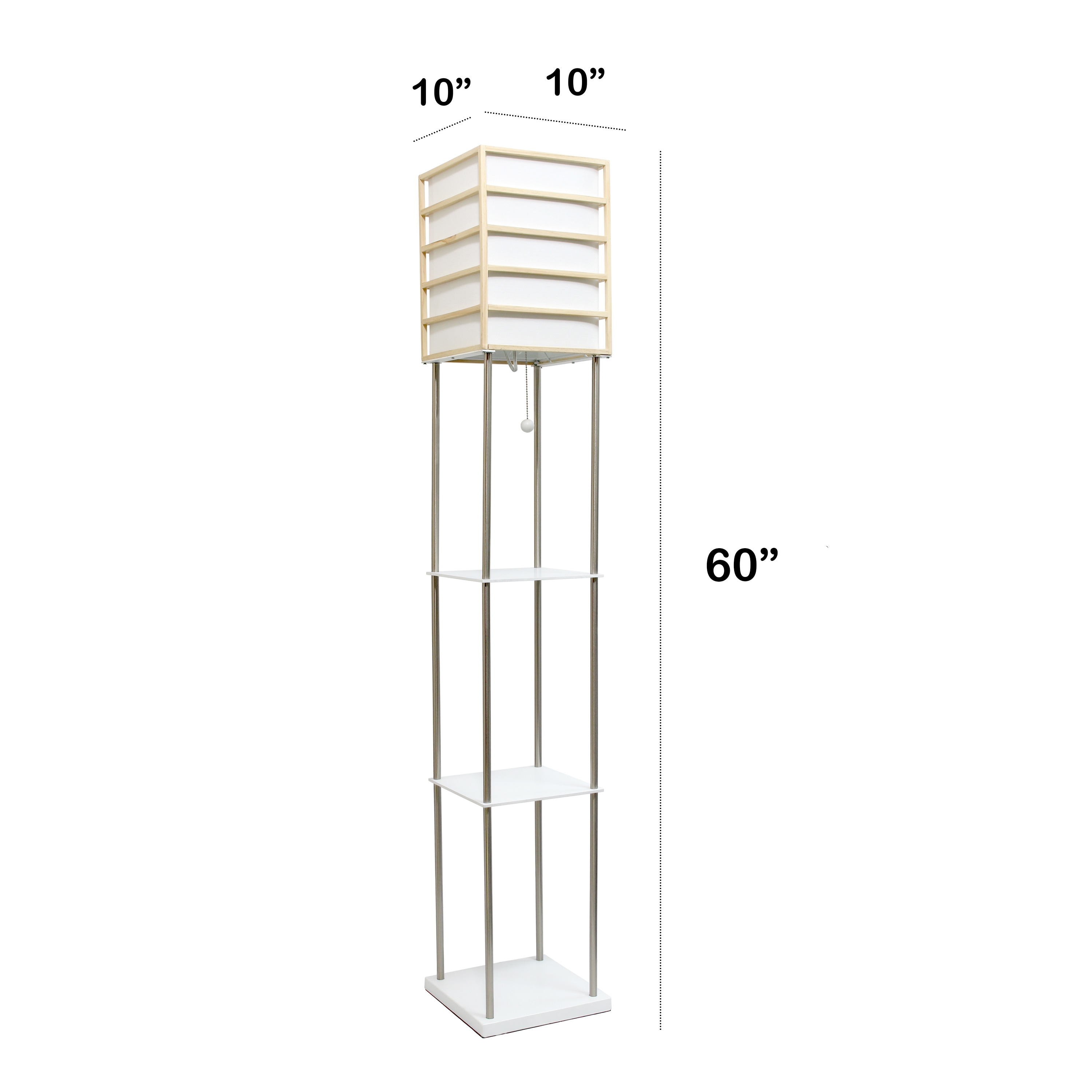 Lalia Home LHF-5055-LW floorlamps - View #3