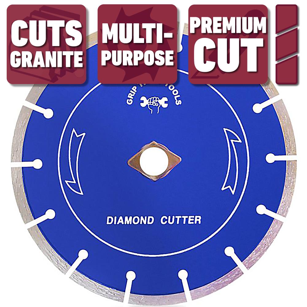 Premium 4-1/2-in Wet/Dry Segmented Rim Diamond Saw Blade B1520