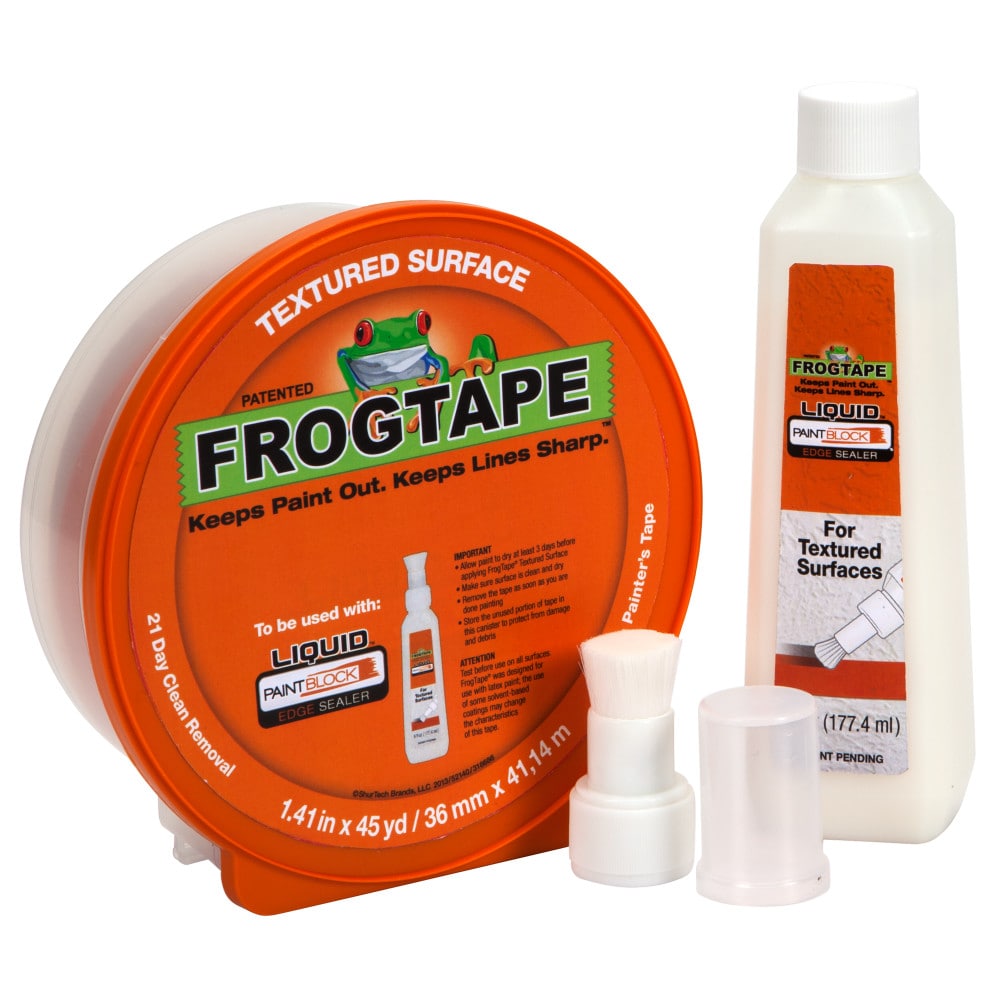 My New Favorite Thing: FrogTape for Textured Surfaces - Makely