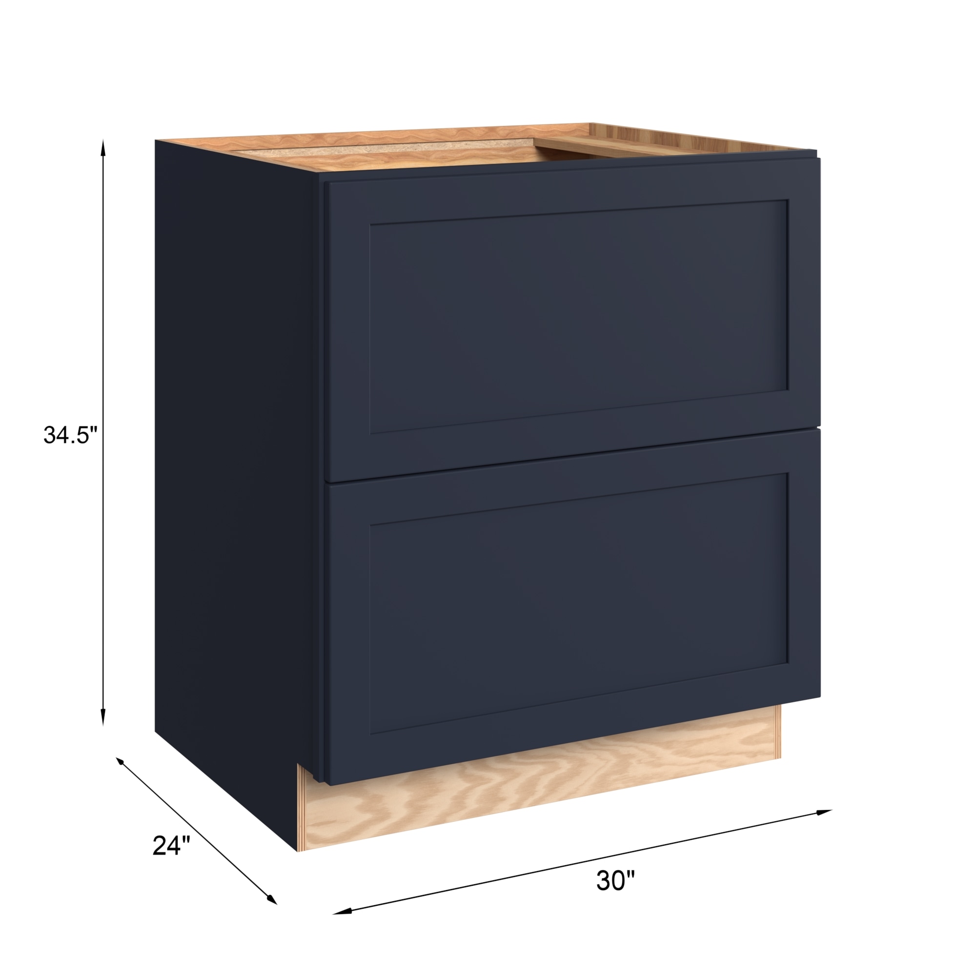 KraftMaid Momentum BPPS30.2G77 Cabinets-Kitchen - View #3