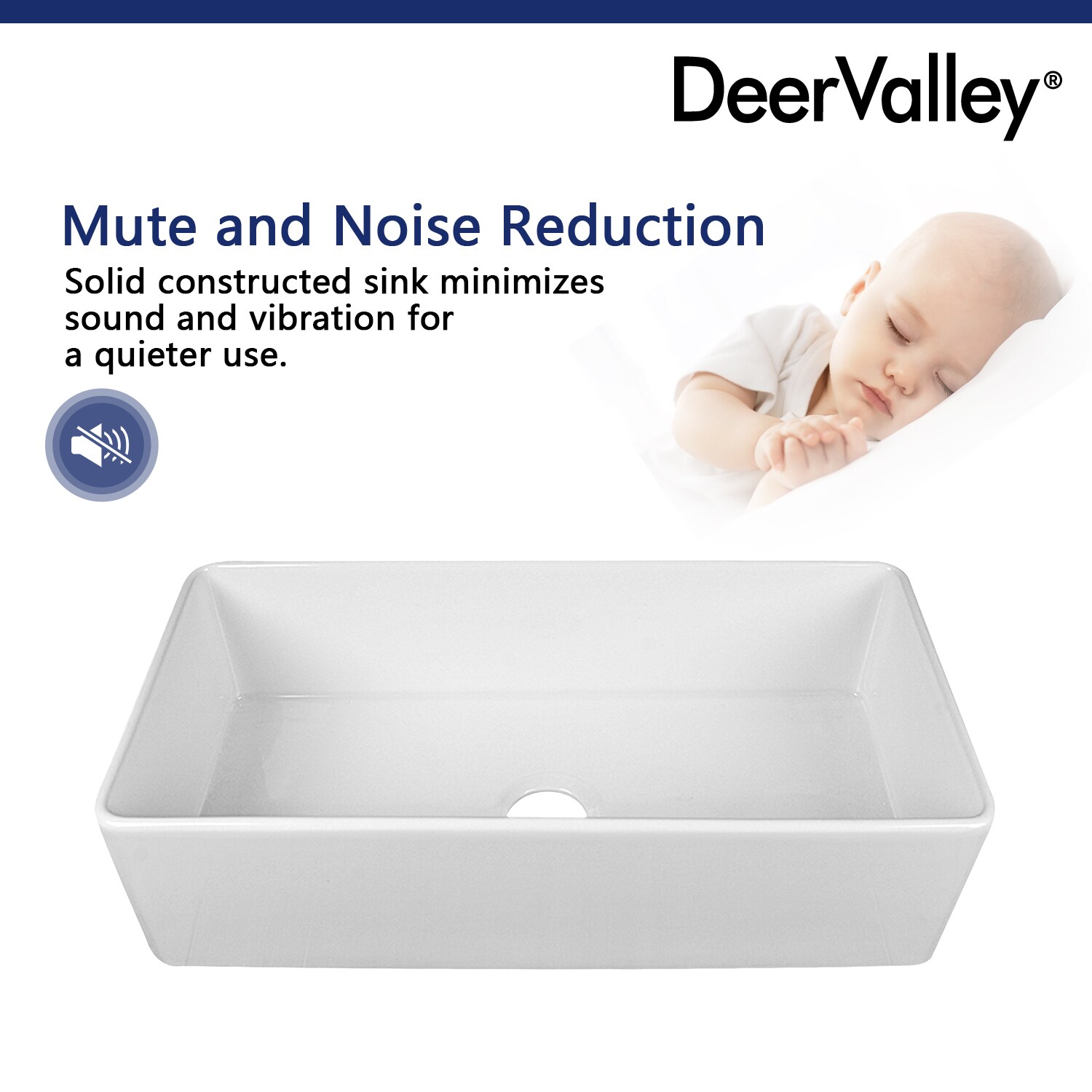 DeerValley DV-1K505 Kitchen-Sinks - View #3