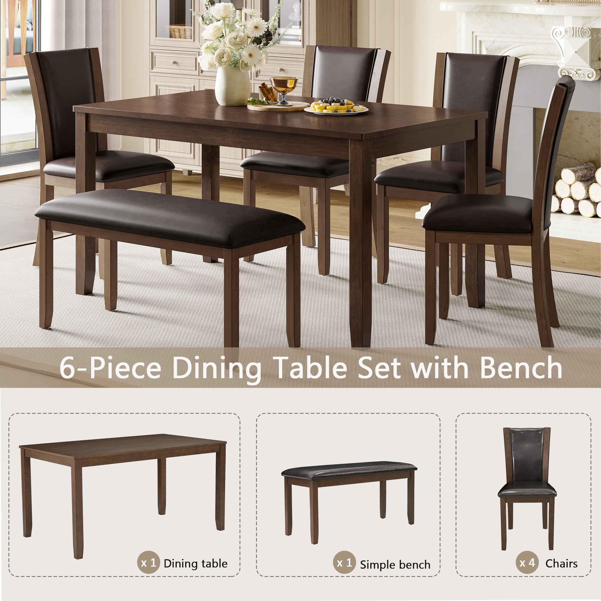Bybafun YA0100229 Dining-Sets - View #12