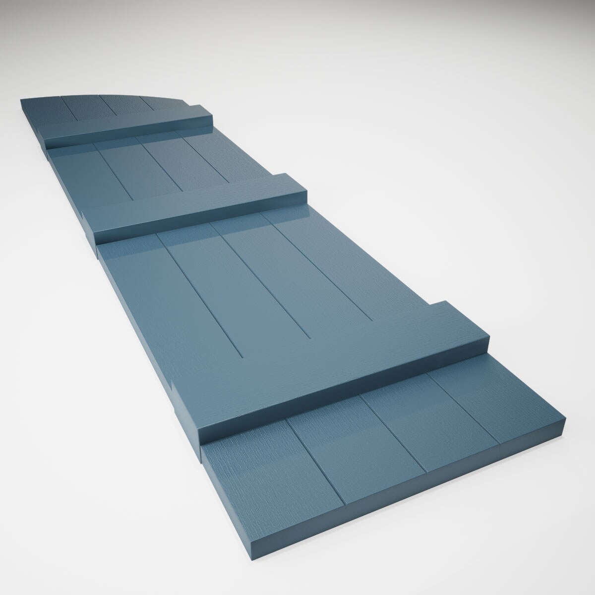 Ekena Millwork LJ6S14X08100CB Exterior-Shutters - View #5
