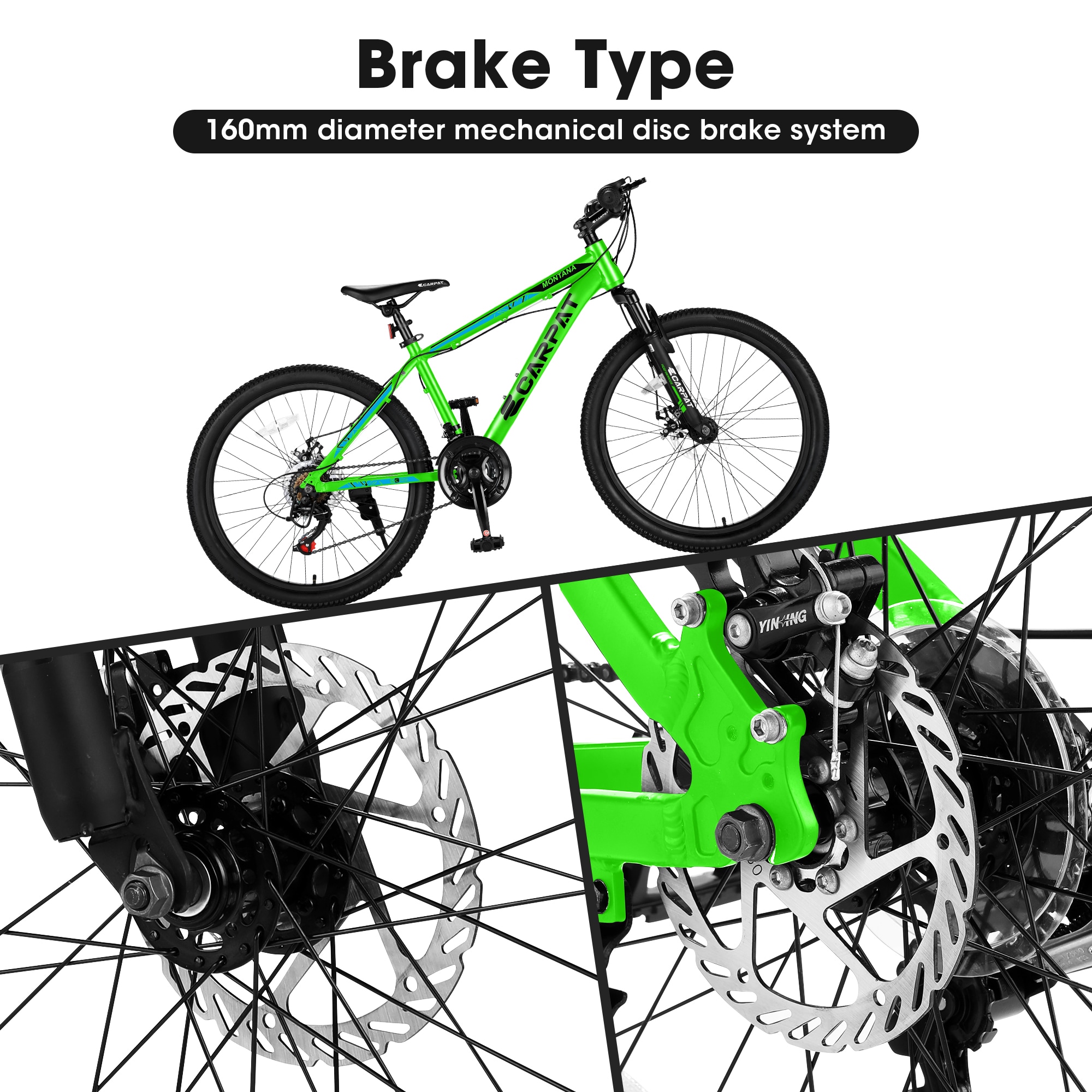 Bybafun YC2100046 bikes - View #2
