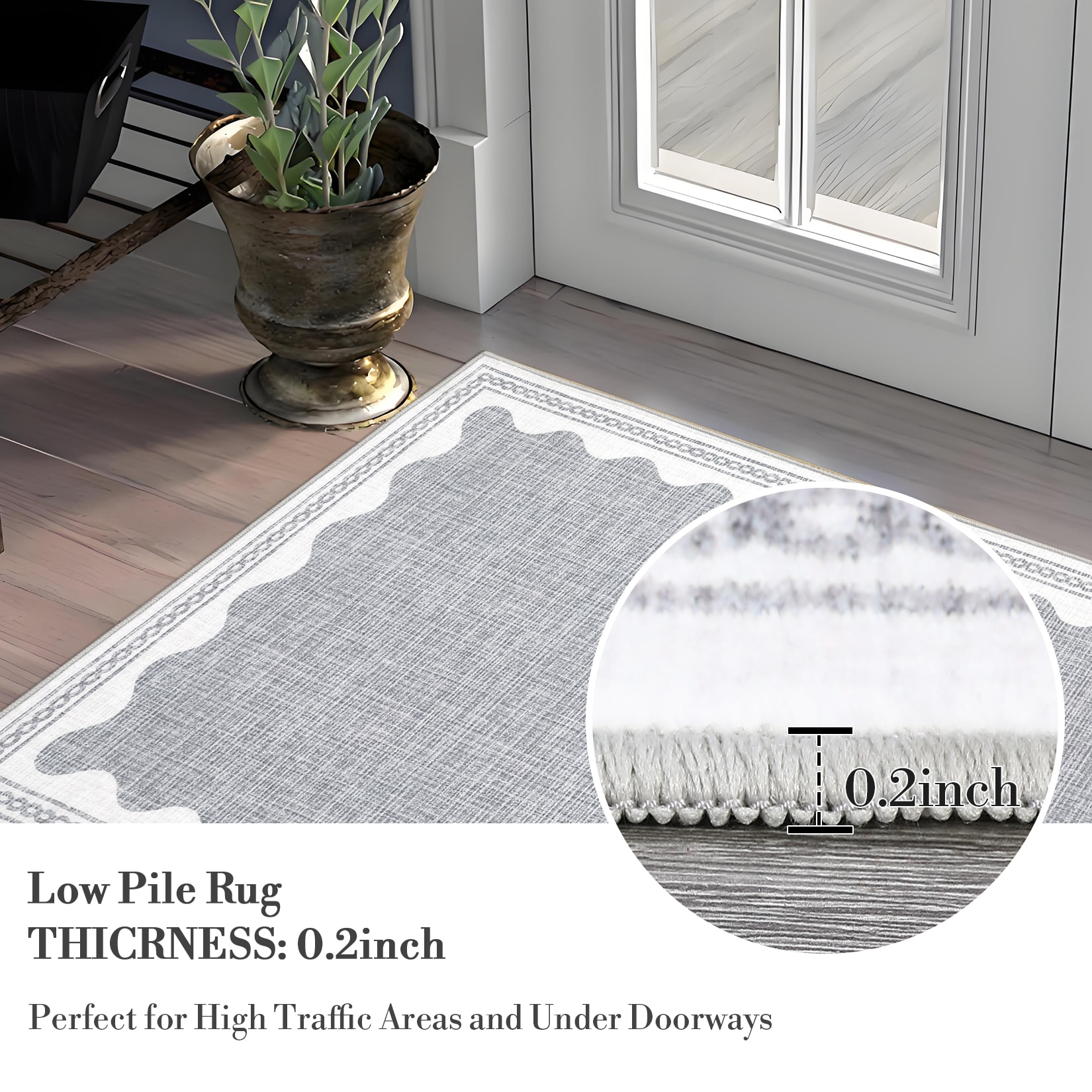 Qeetex LSN-PHO-33GFG9GD rugs - View #7