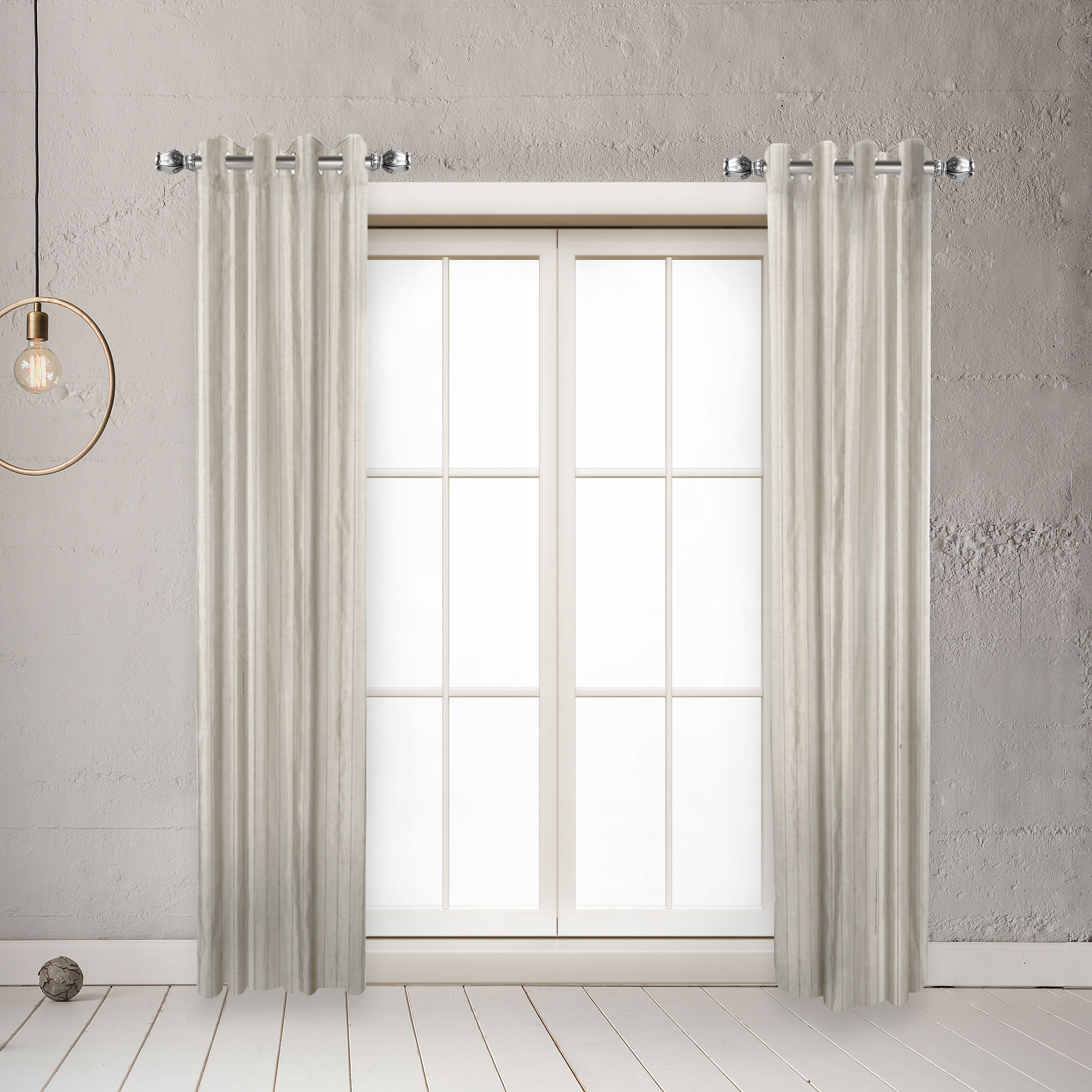 Hart & Harlow LO-SIDE100-03-5 Curtain-Rods - View #4