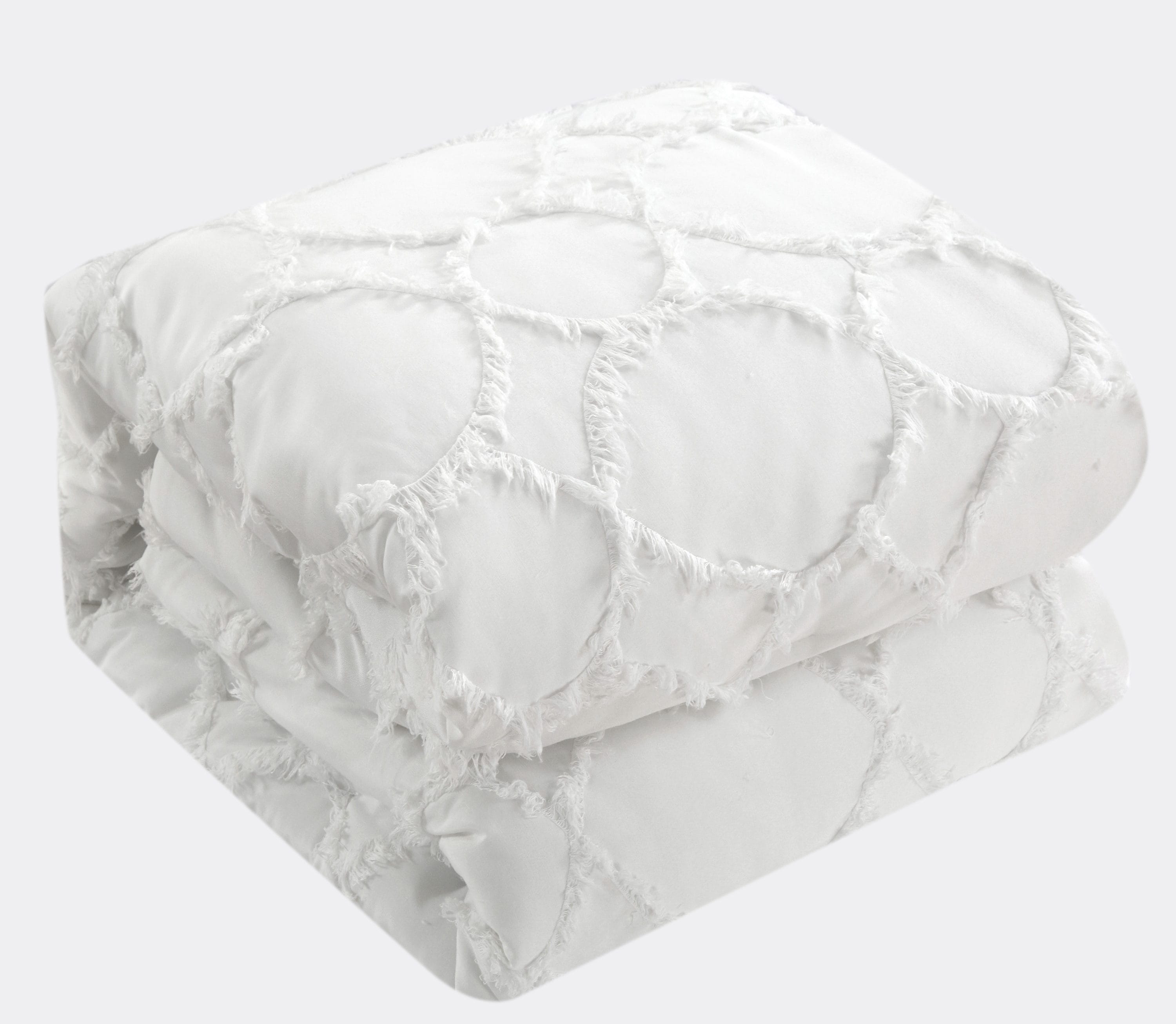Nanshing AKILI7-K-WHT bedding - View #2