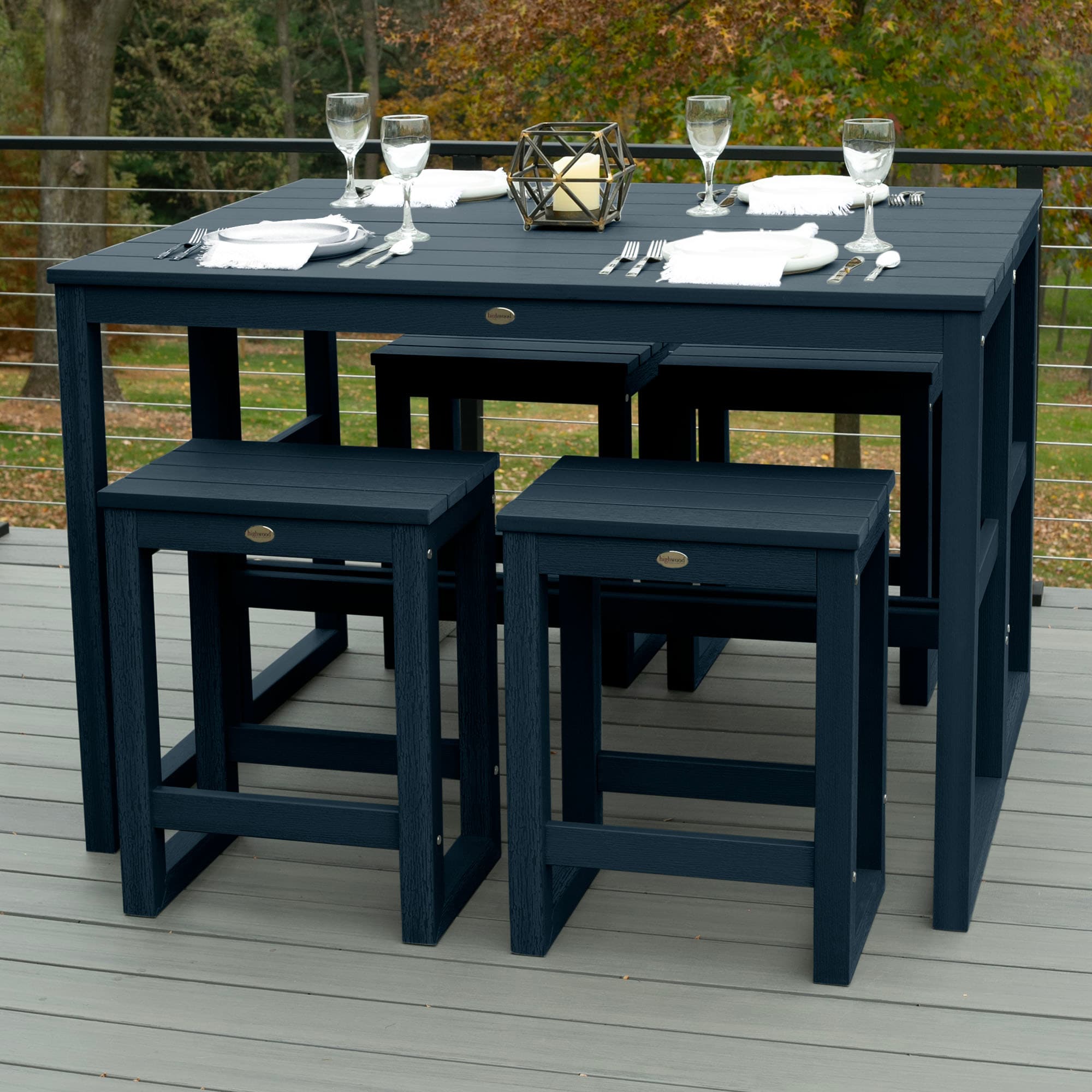 highwood AD-KITBALC202-FBE Patio-Dining-Sets - View #6