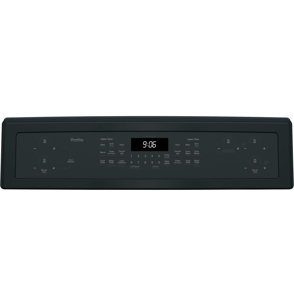 GE PB960FJDS Double-Oven-Elec-Ranges - View #4