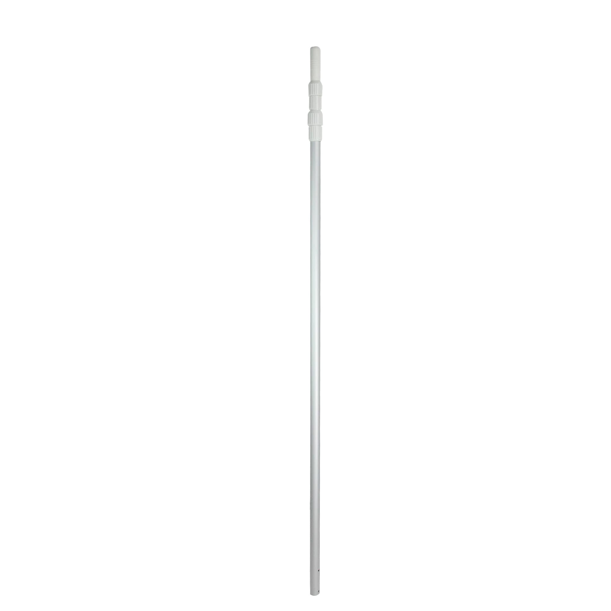 ELODEA Pro Series 3-Piece Telescopic Pool Pole, Aluminum, 5-15
