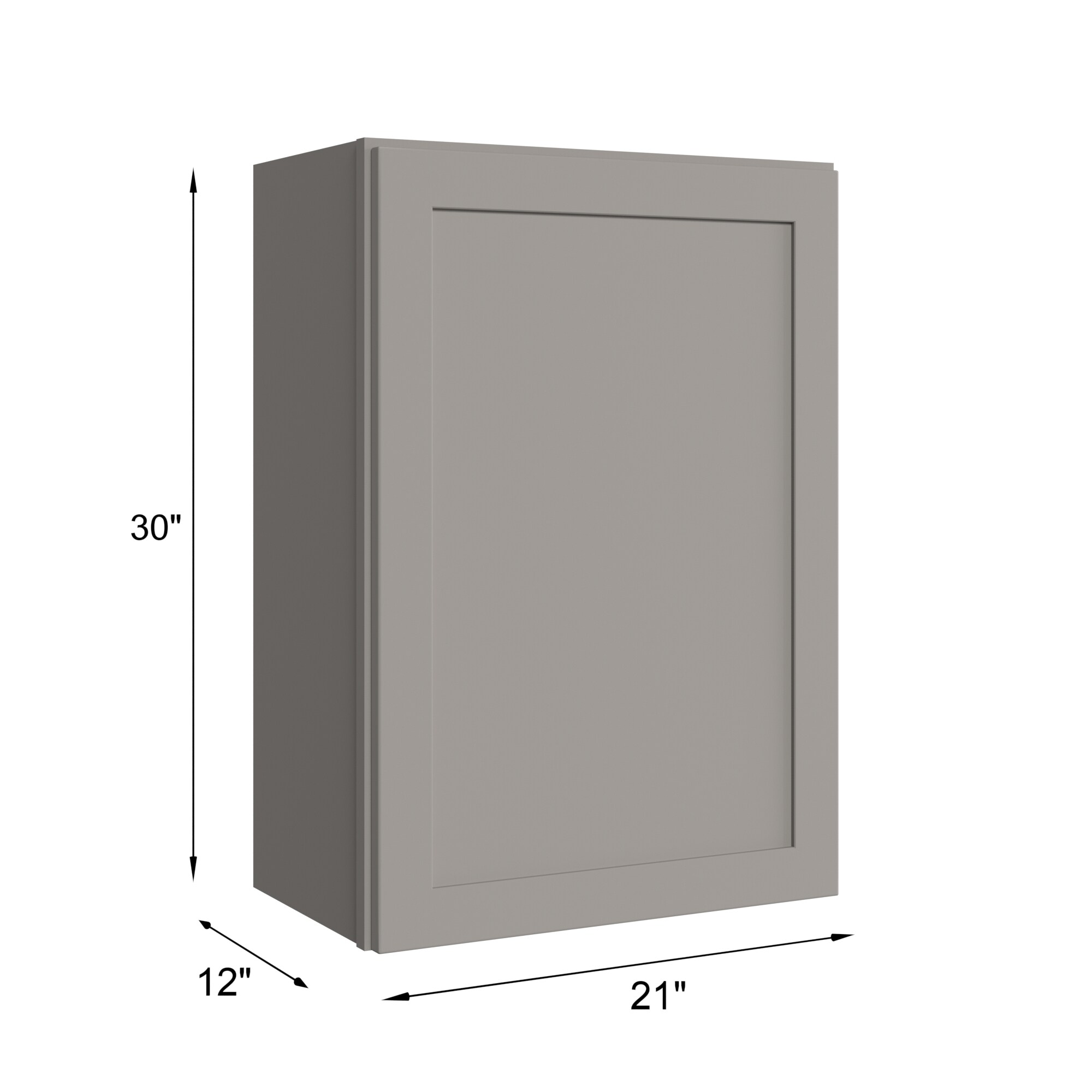 KraftMaid Momentum W2130RG81 Cabinets-Kitchen - View #3