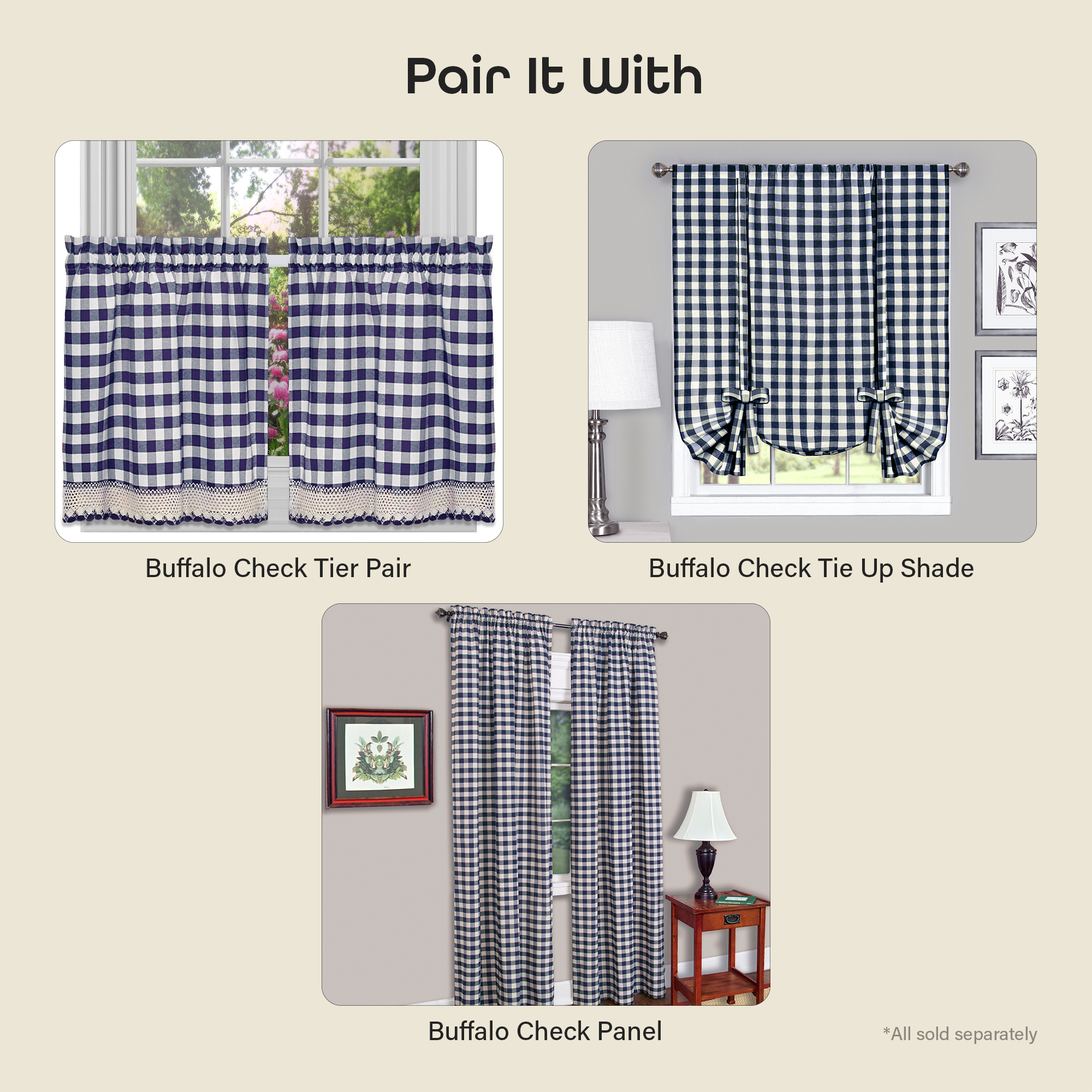 Achim BCVL14NY12 valances - View #6