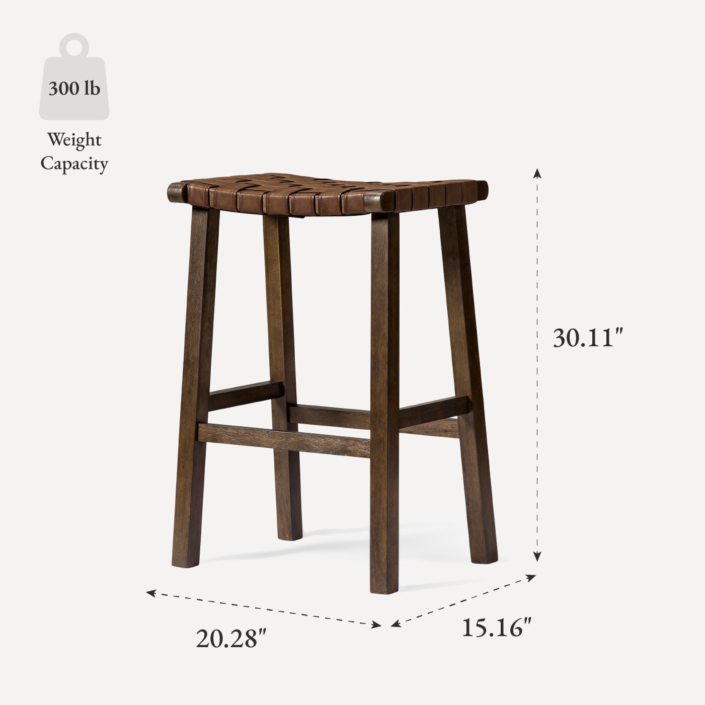 Maven Lane ML159704-PBS-BR stools - View #5