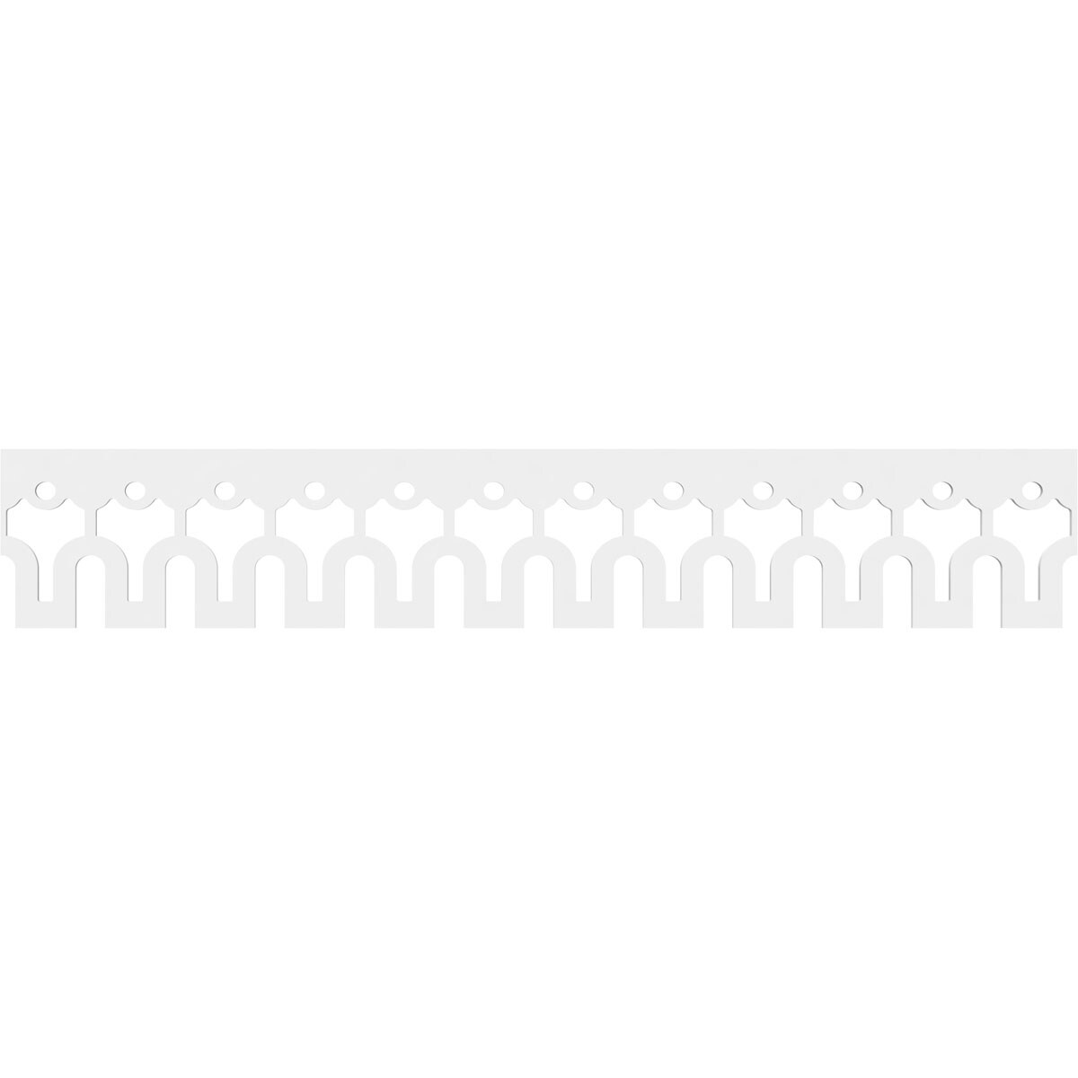 Ekena Millwork RUNP08X0625X48HSL Running-Trim - View #3