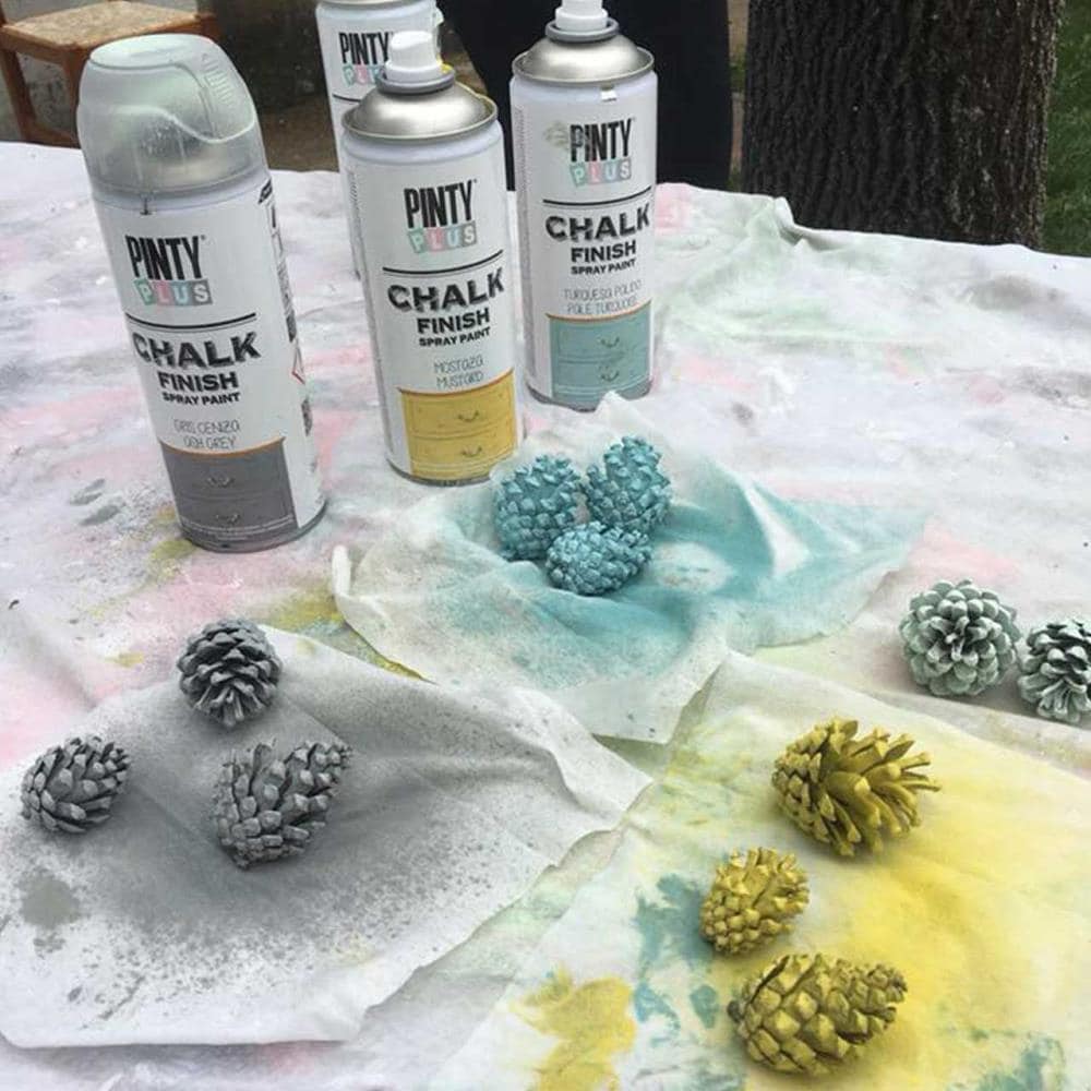 Pintyplus Chalk Finish Spray Paint