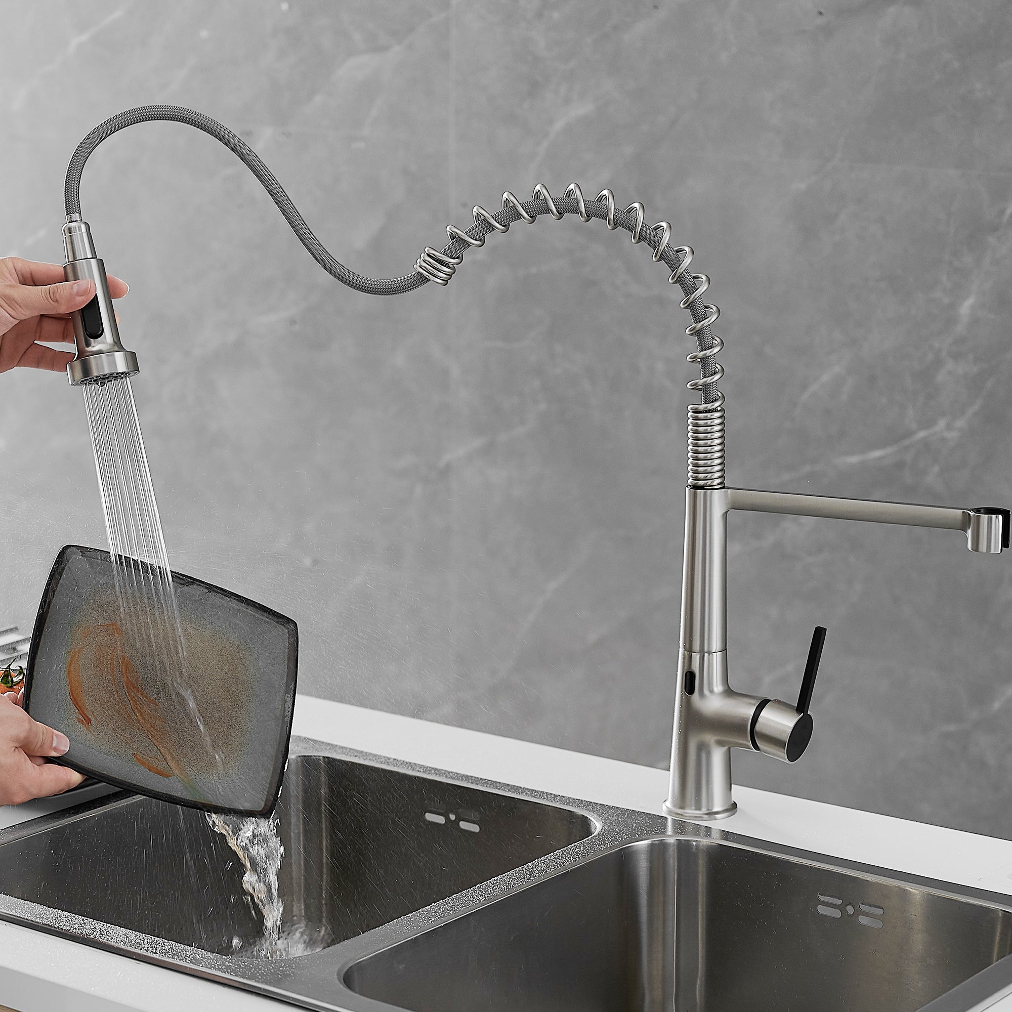 Boyel Living BL-2IS270N-1P1R Kitchen-Faucets - View #5