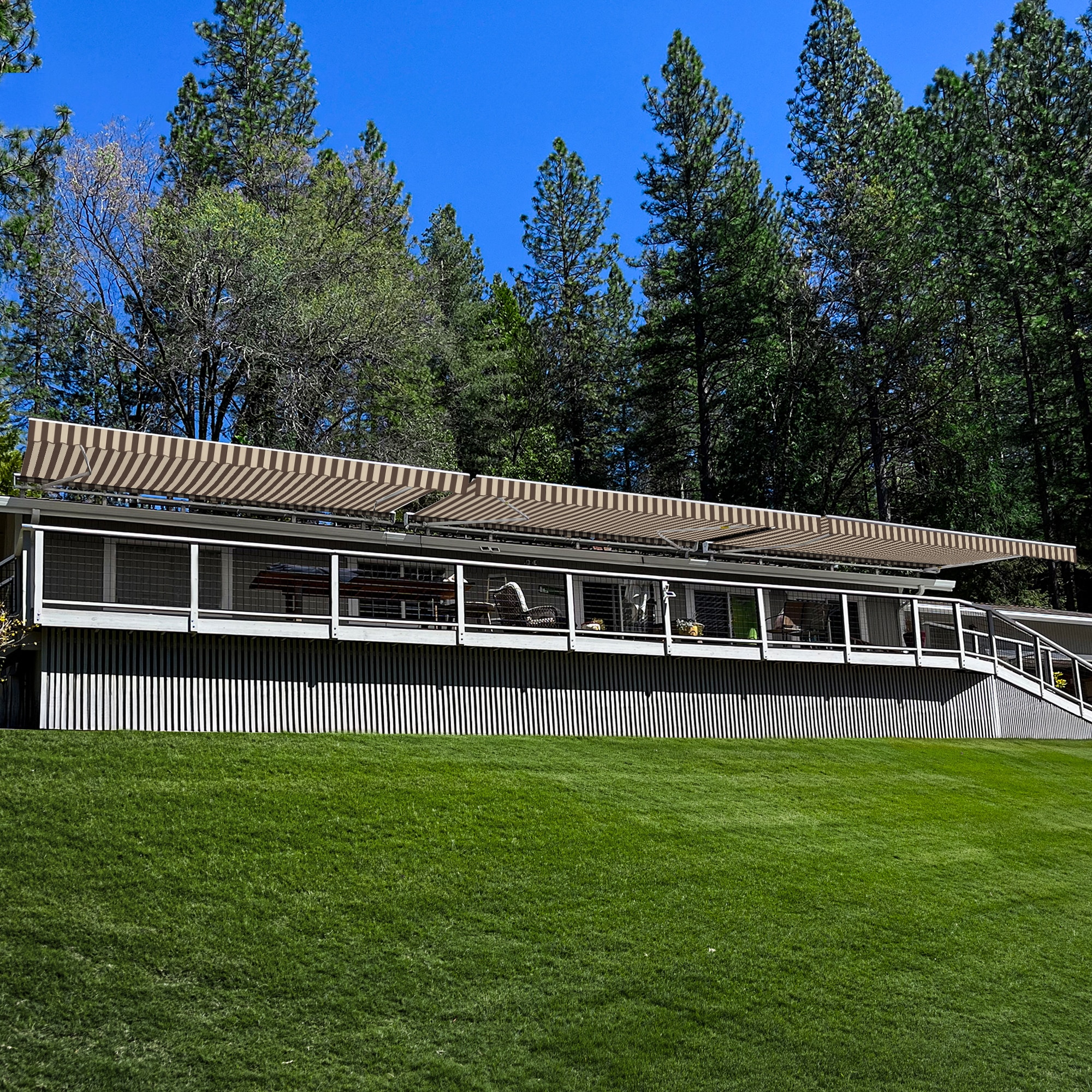 Awntech DM10-L-BRNT awnings - View #2