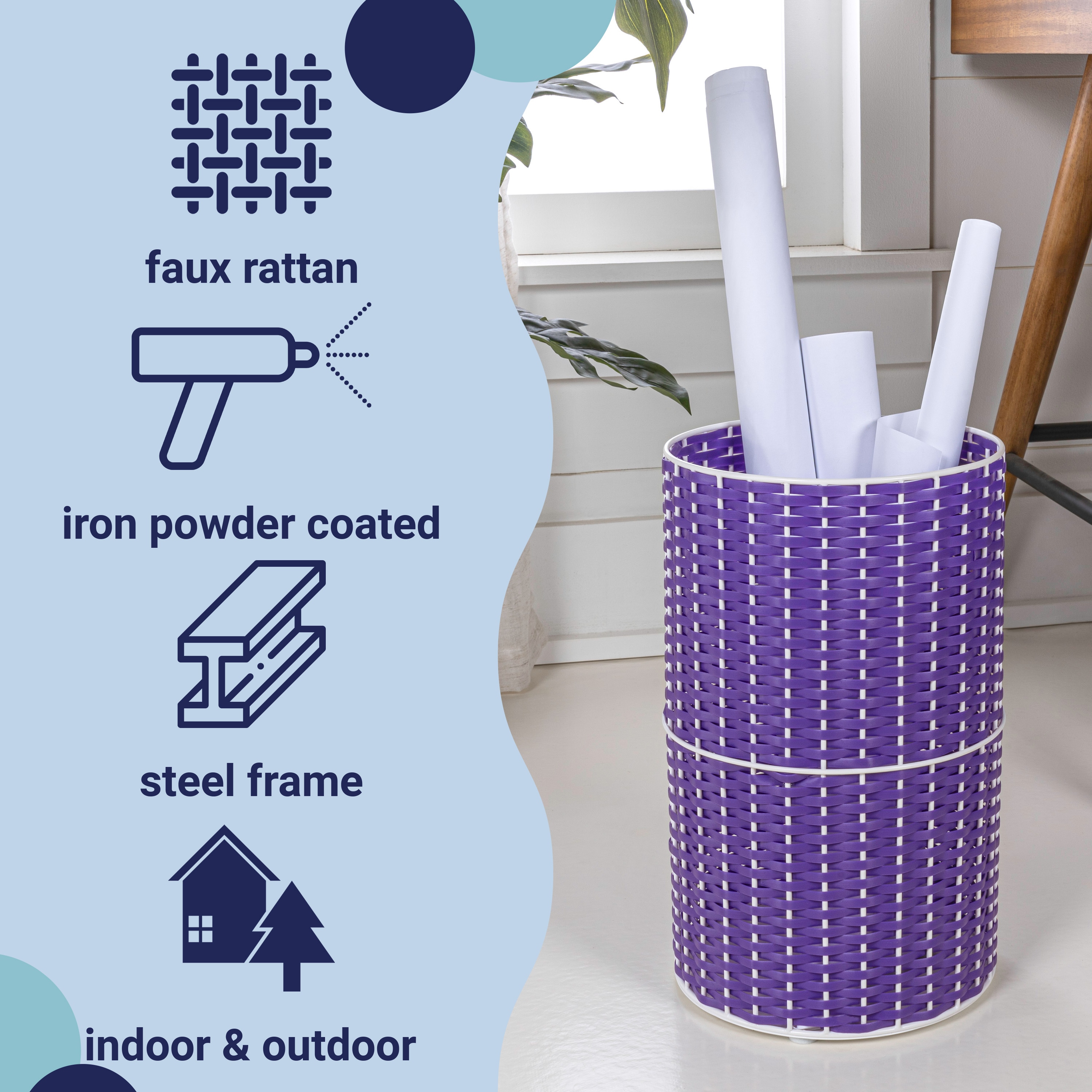 happimess HPM1100E wastebaskets - View #2
