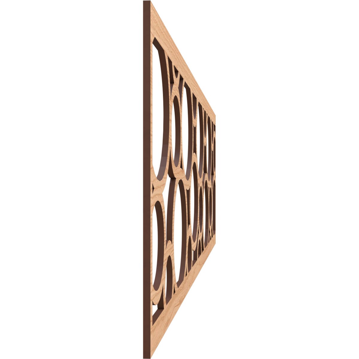 Ekena Millwork MLDB12X47HEMHI Wall-Panel-Moulding - View #3