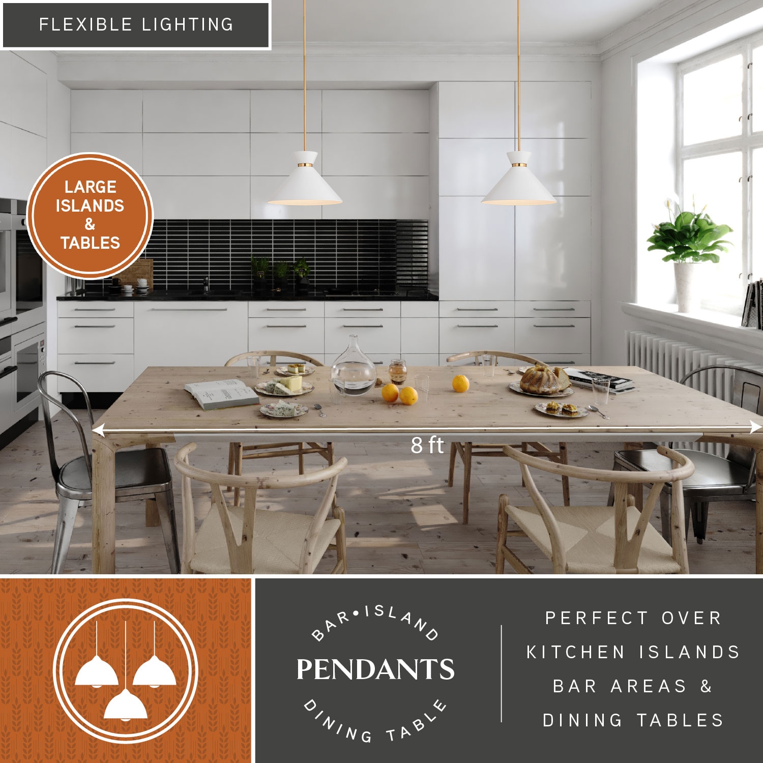 Cascadia P0399 Pendant-Lights - View #2