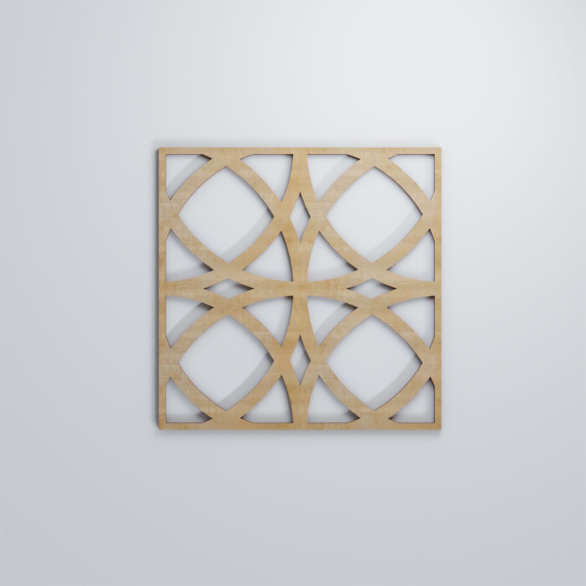 Ekena Millwork WALW16X16X0375FLTBI Wall-Panels - View #2