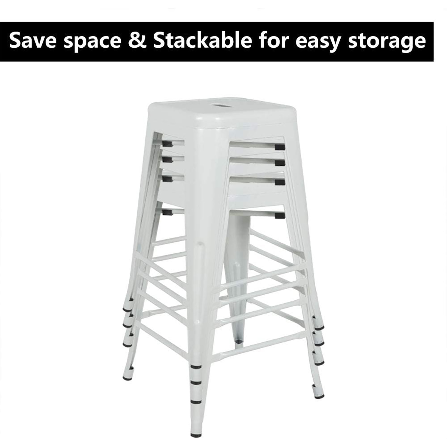 CASAINC YY0007A-WH stools - View #7