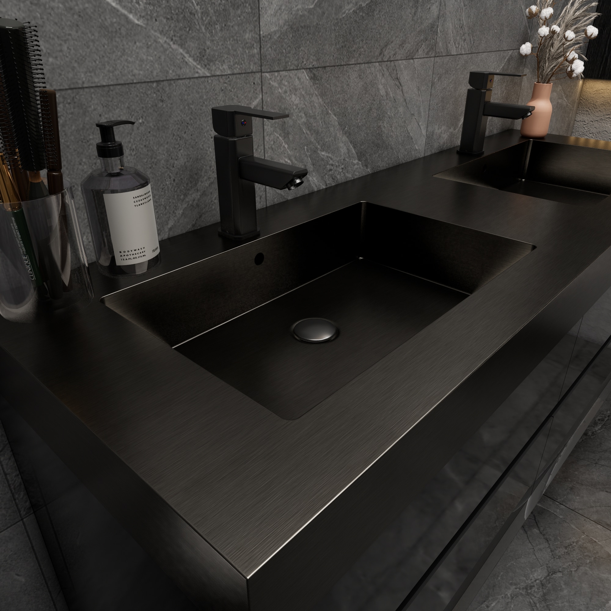 BV Better Vanity MIA60D-GB Bath-Vanity-Combo - View #3