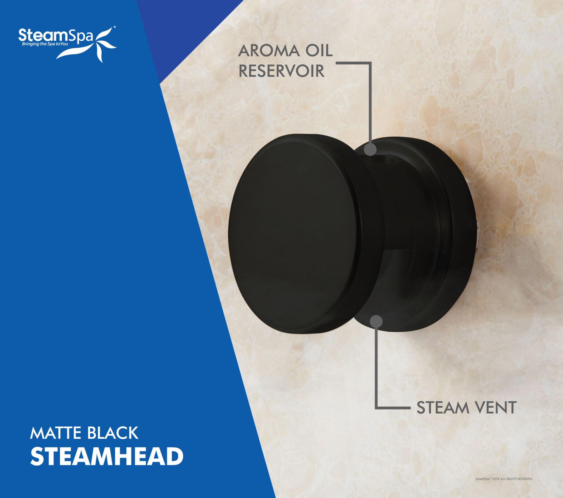 SteamSpa BKT450MK-A Steam-Showers - View #10