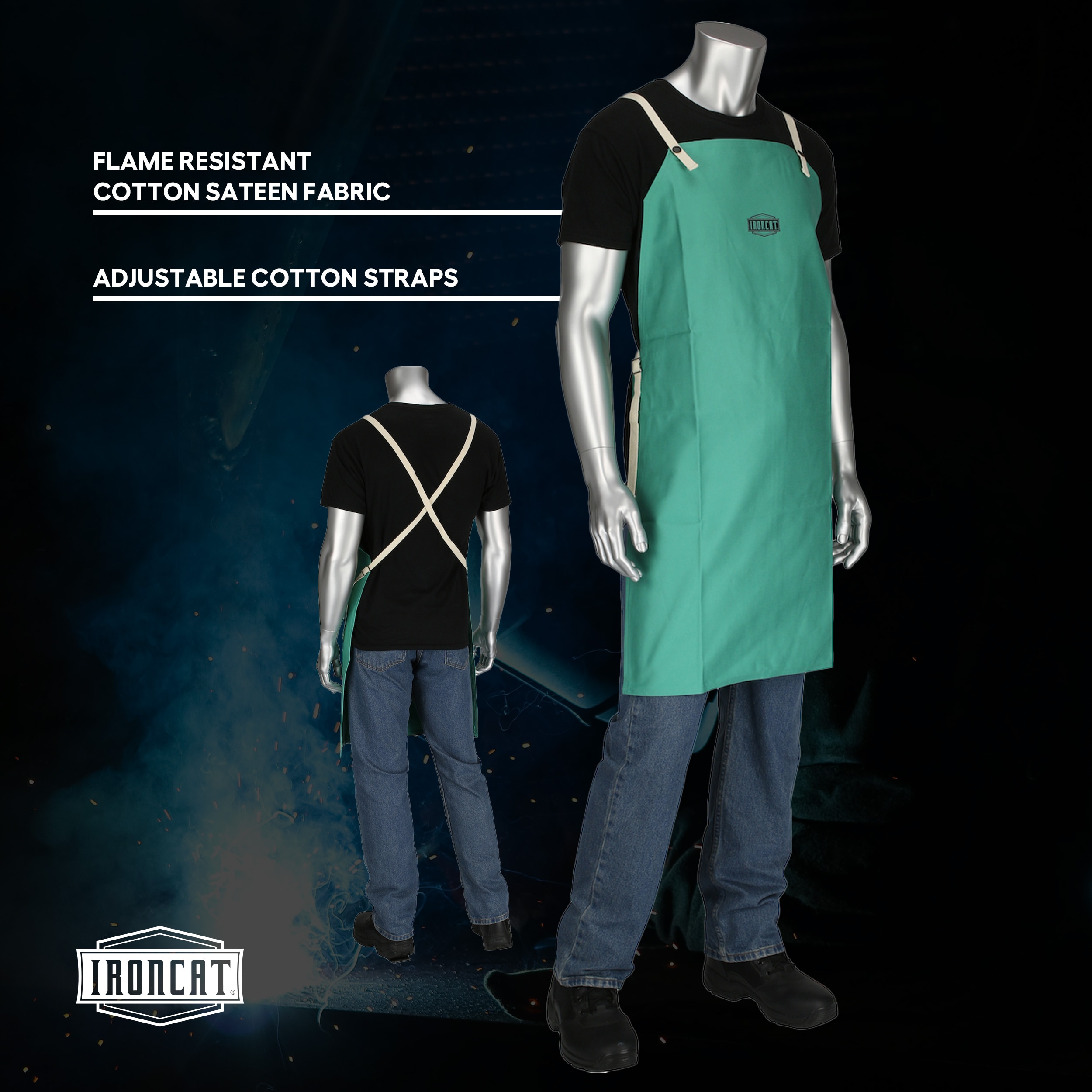 Ironcat 7080/42 Welding-Apparel - View #3