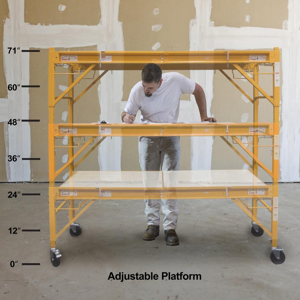 Pro-Series by Buffalo Tools GSSIKD Scaffolding-Systems - View #4