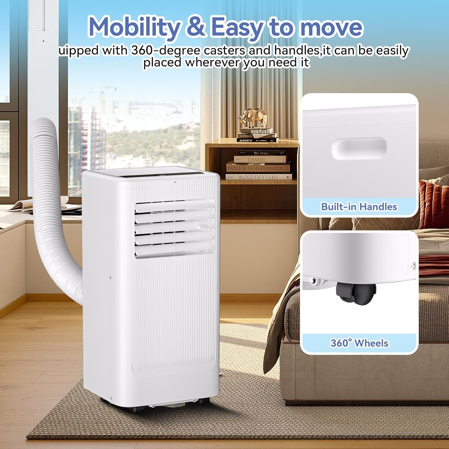 Qeetex 808-336UFH8G Portable-Air-Conditioners - View #5