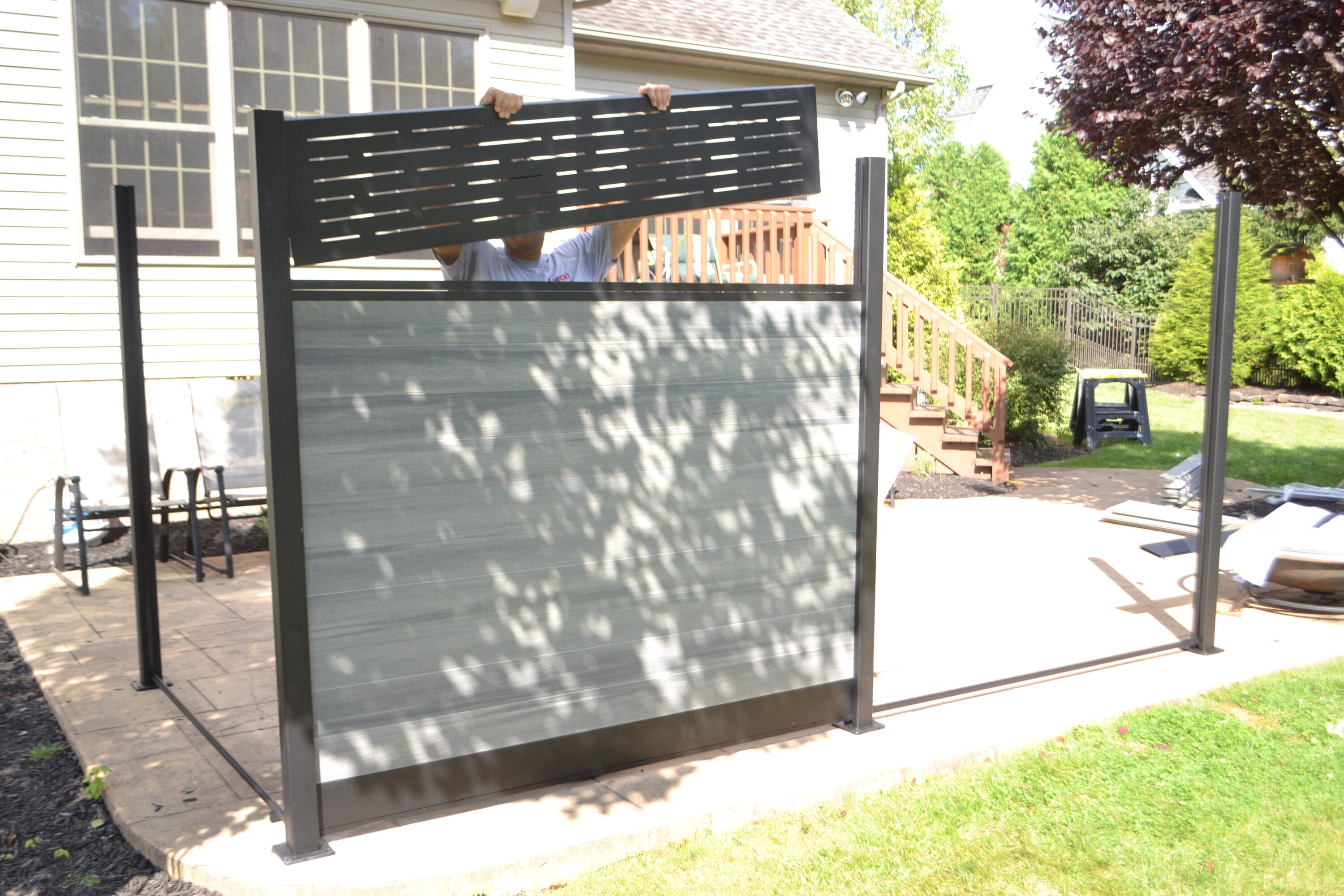 Infinity Euro EF 03400 Composite-Fence-Panels - View #7