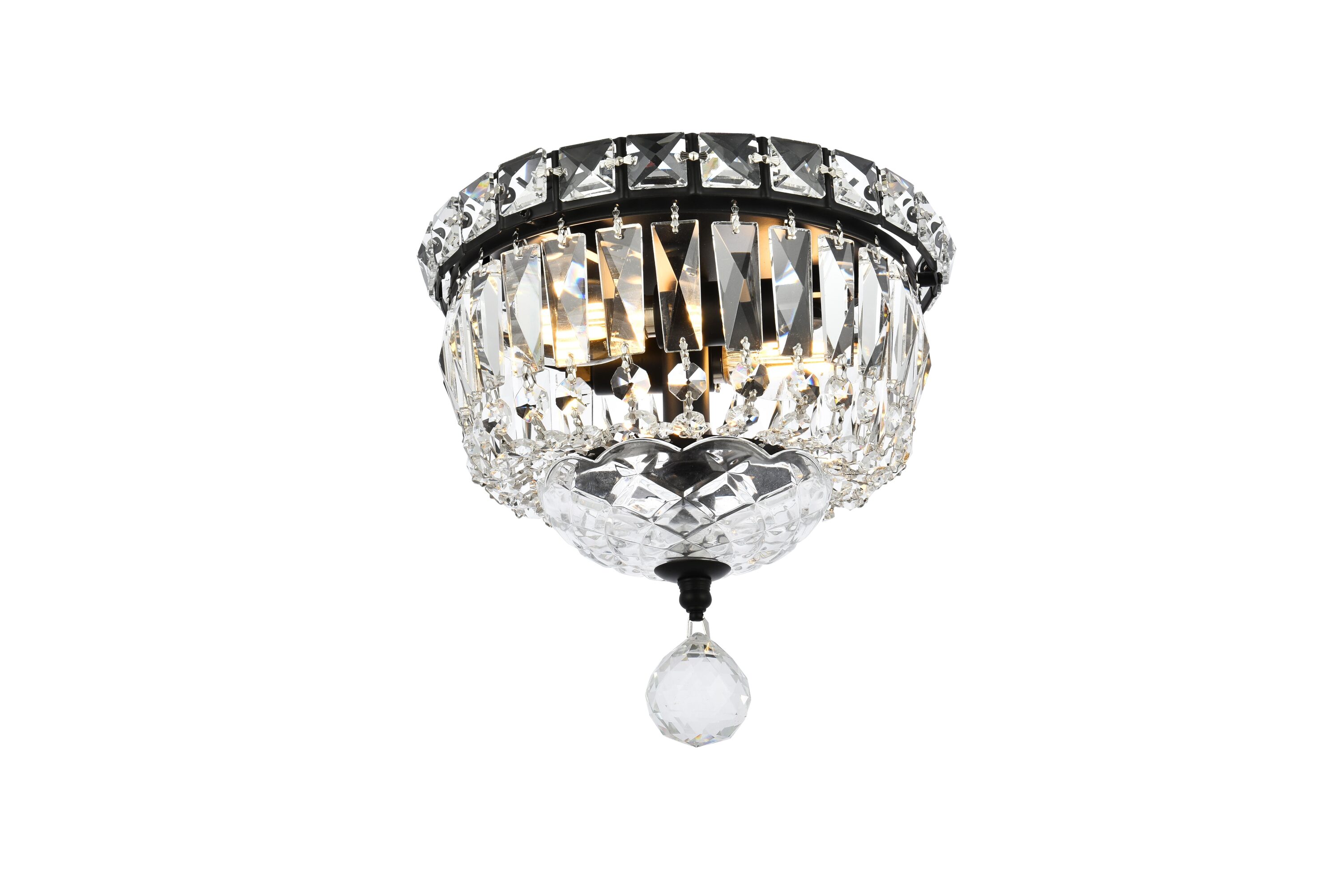 Elegant Decor HFV7584F8BKRC flushmounts - View #3