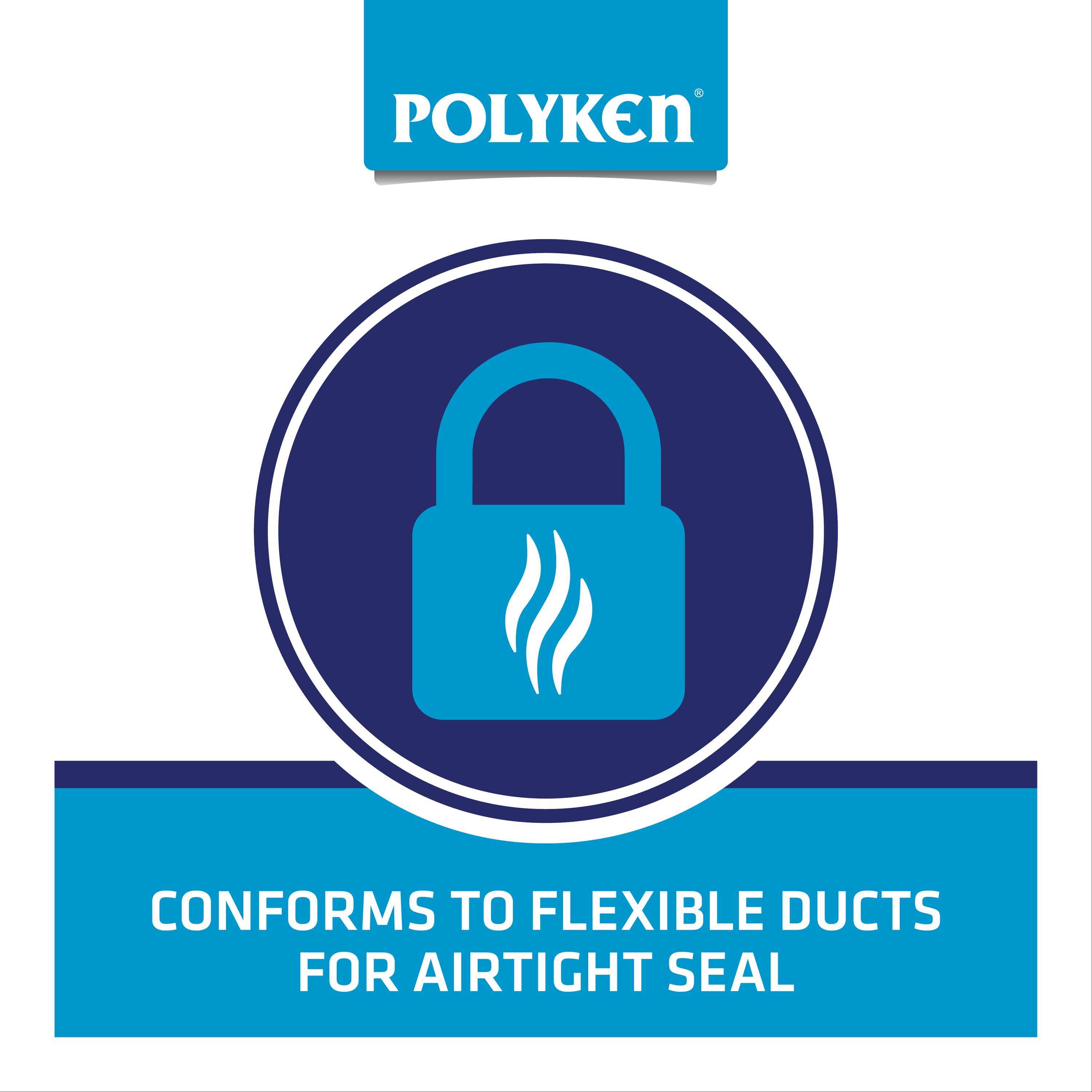 POLYKEN 1954366 Hvac-Tape - View #2