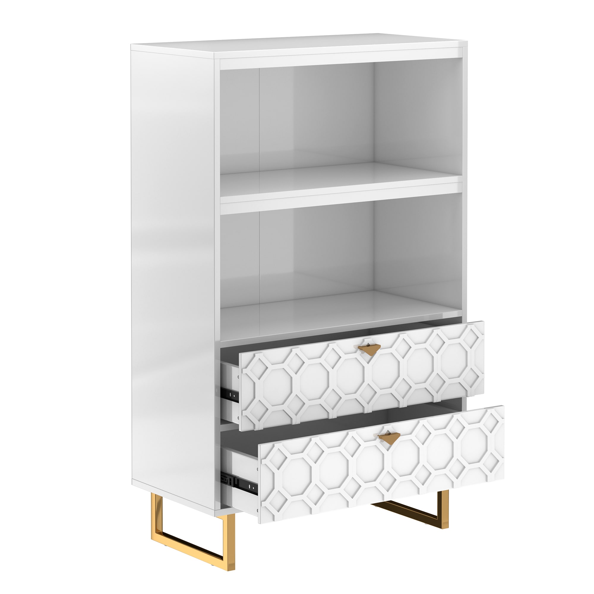 Clihome CL-BC1-WH bookcases - View #3