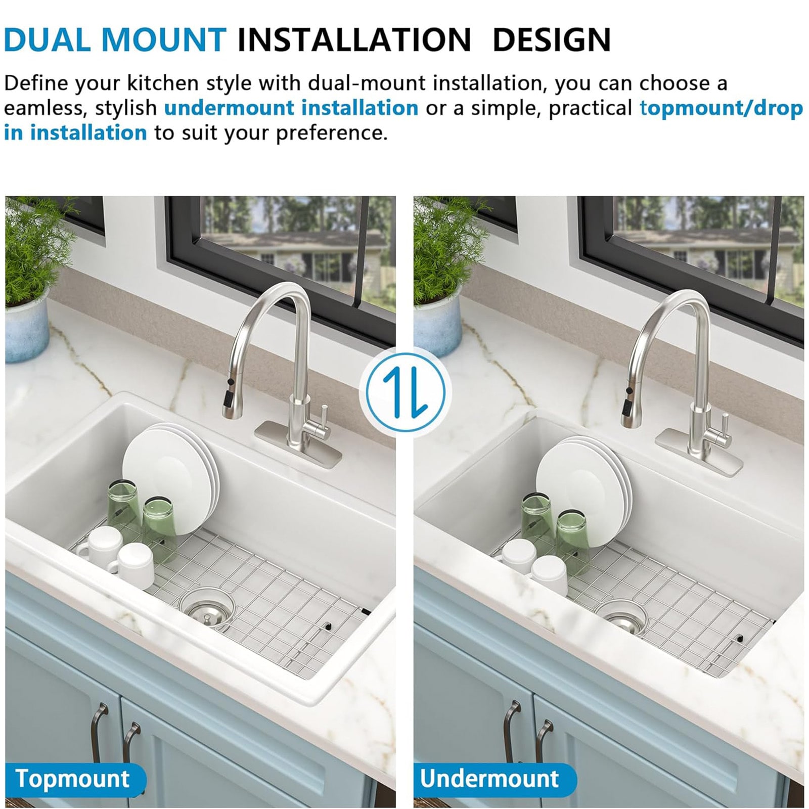 Lordear LD-TCS33R2DG Kitchen-Sinks - View #9