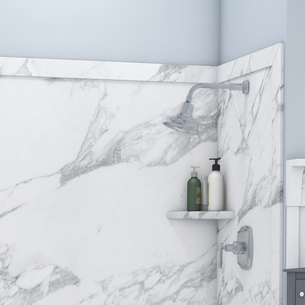 FlexStone SSK60607831CW Shower-Wall-Surrounds - View #2