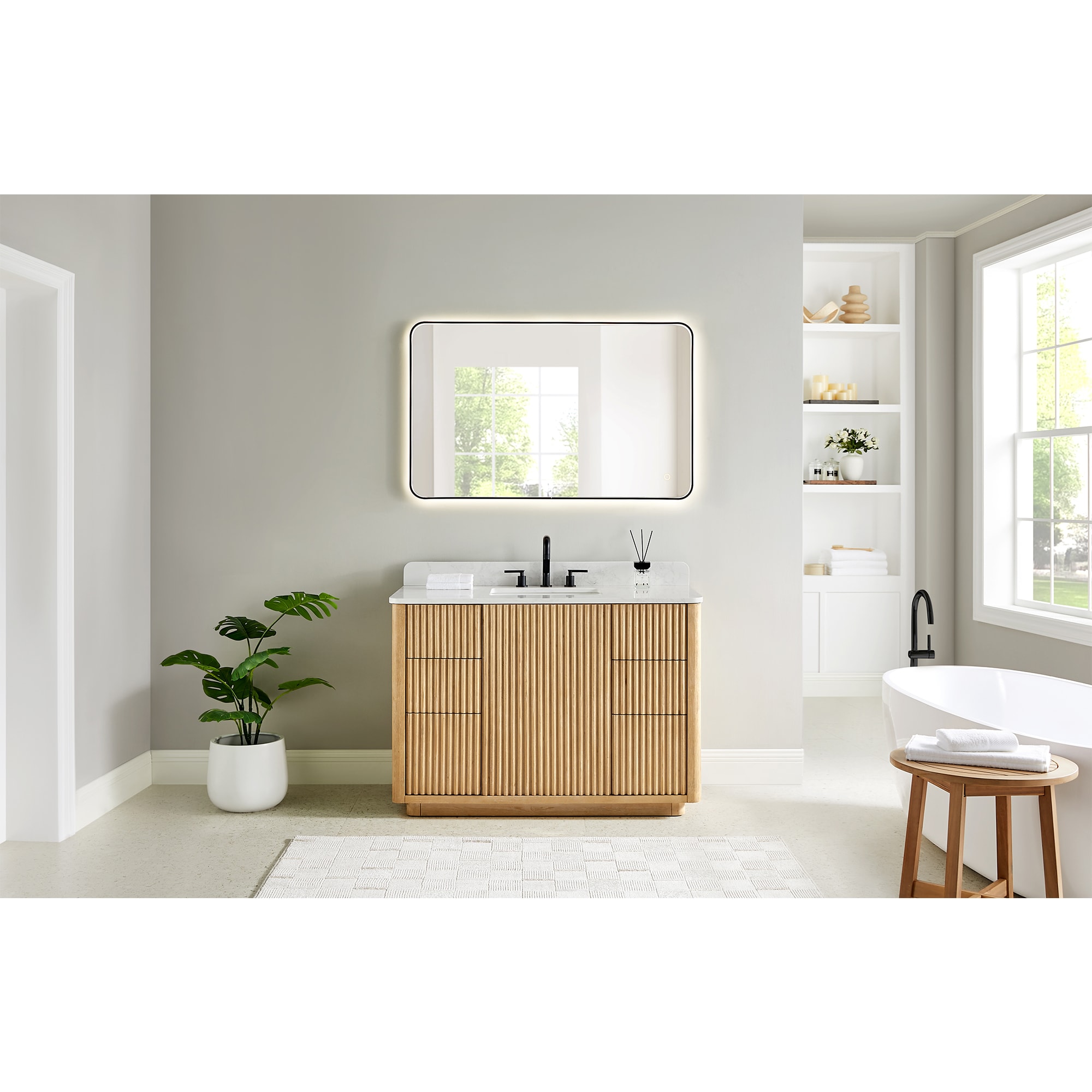 Altair 580048-WL-GW-NM Bath-Vanity-Combo - View #15