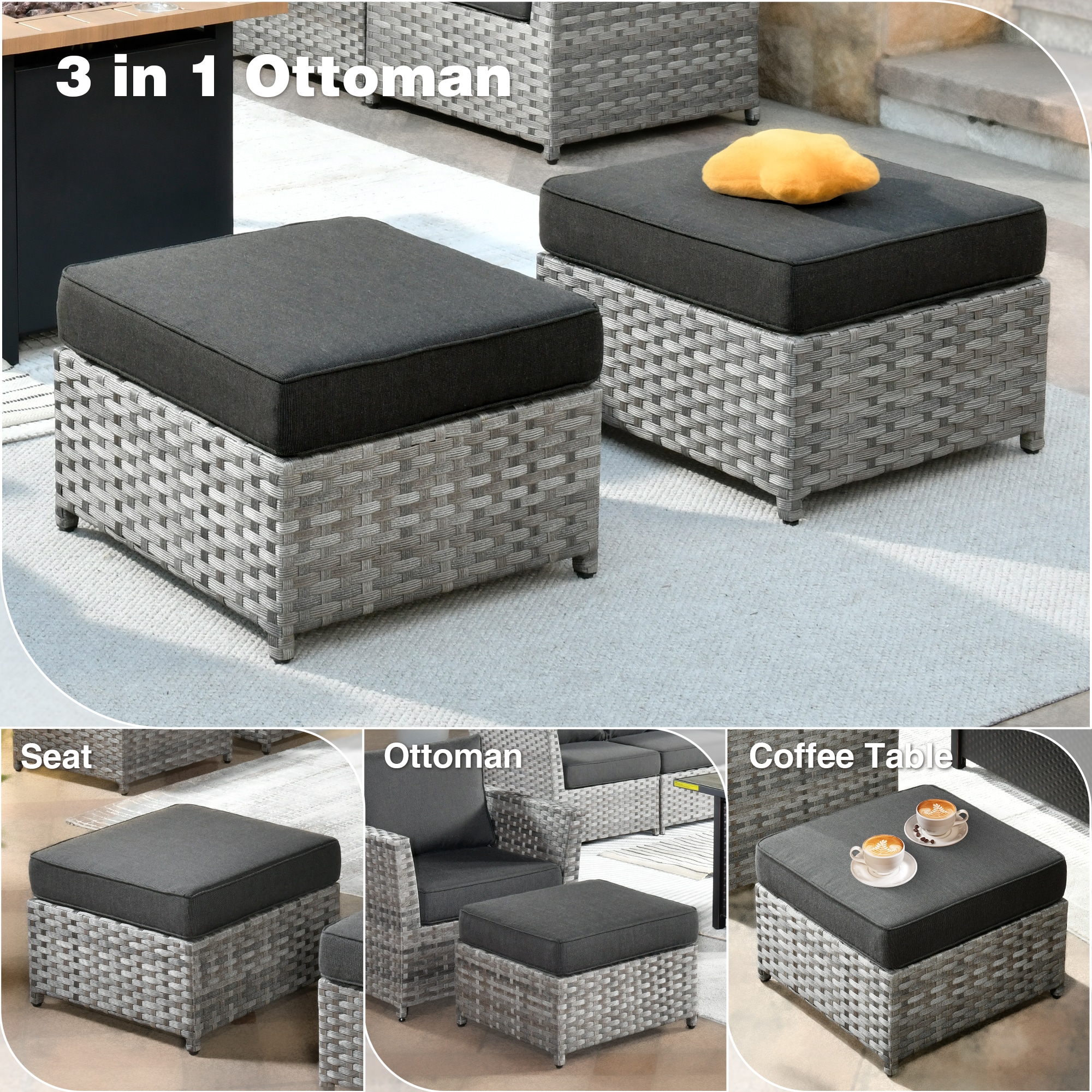 Pouuin SCFPBRS109 Patio-Sofas-Daybeds - View #7