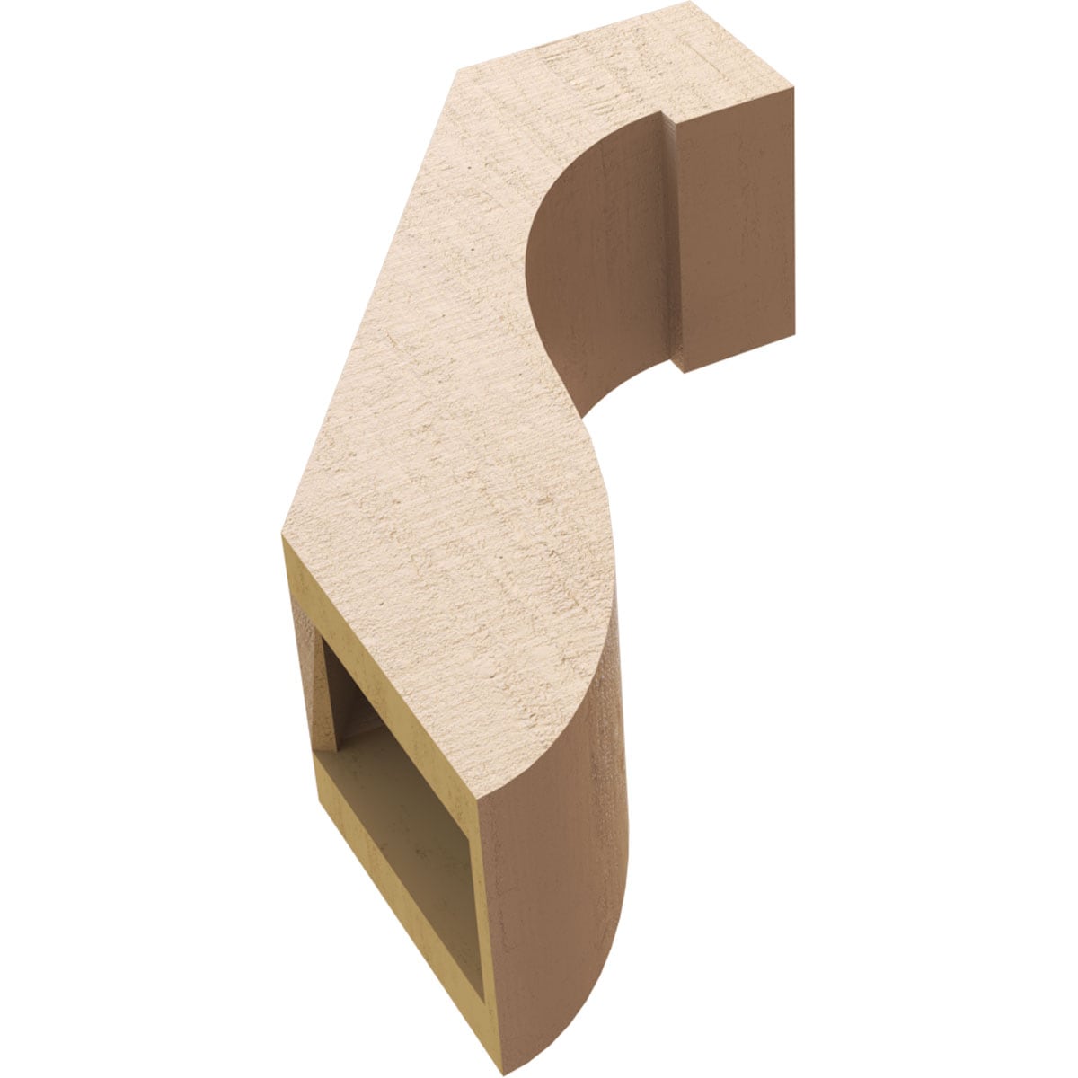 Ekena Millwork BRCUR05X12X16DELRCPR braces - View #7