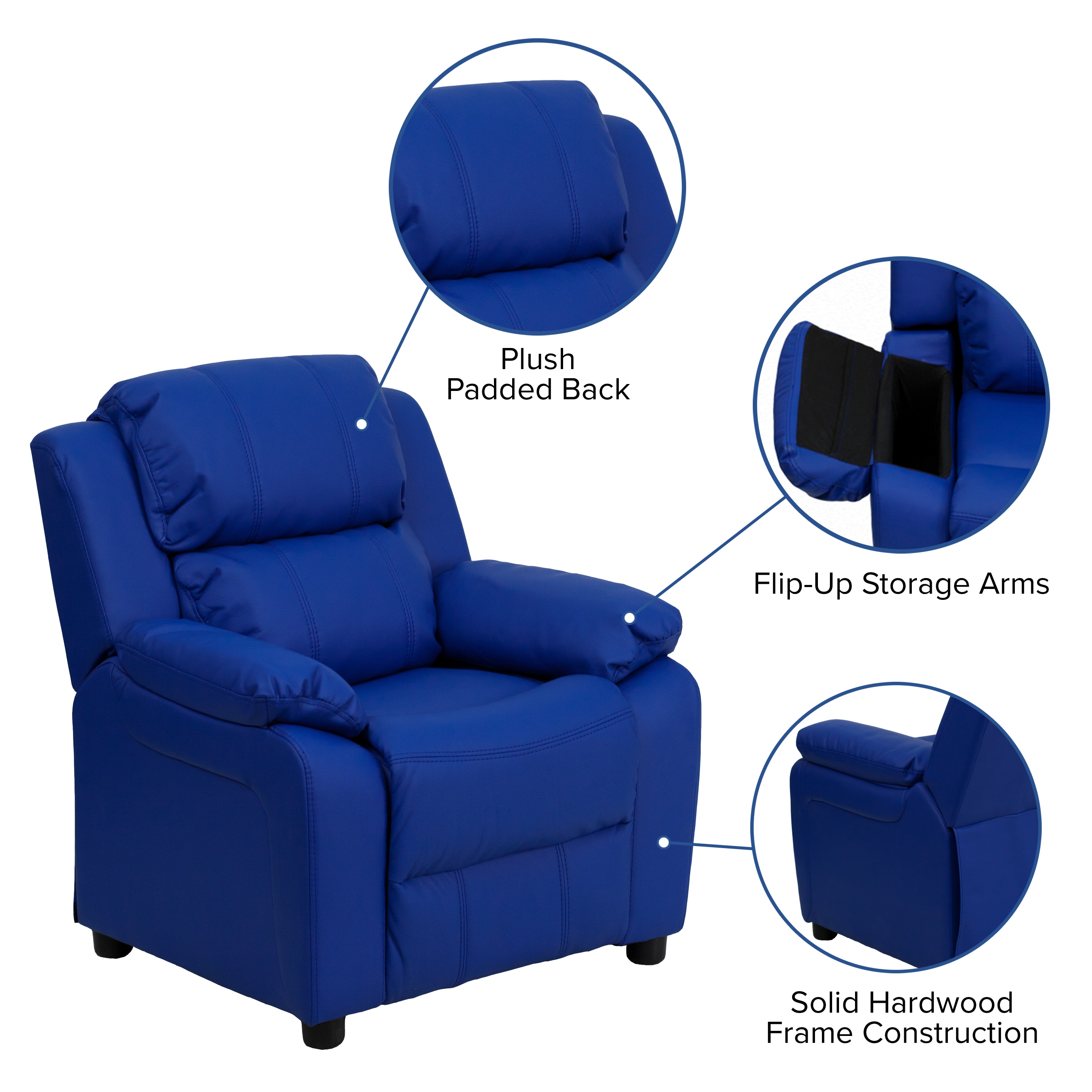 Flash Furniture 847254018289 Kids-Chairs - View #4