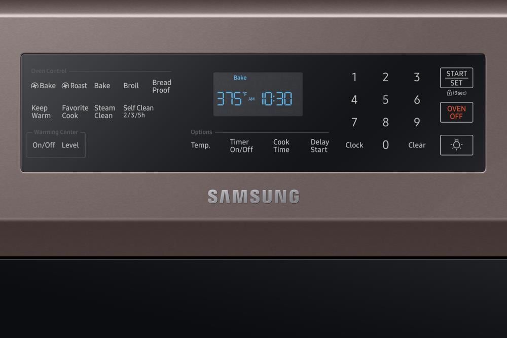 Samsung NE59R6631ST Freestanding-Electric-Ranges - View #4